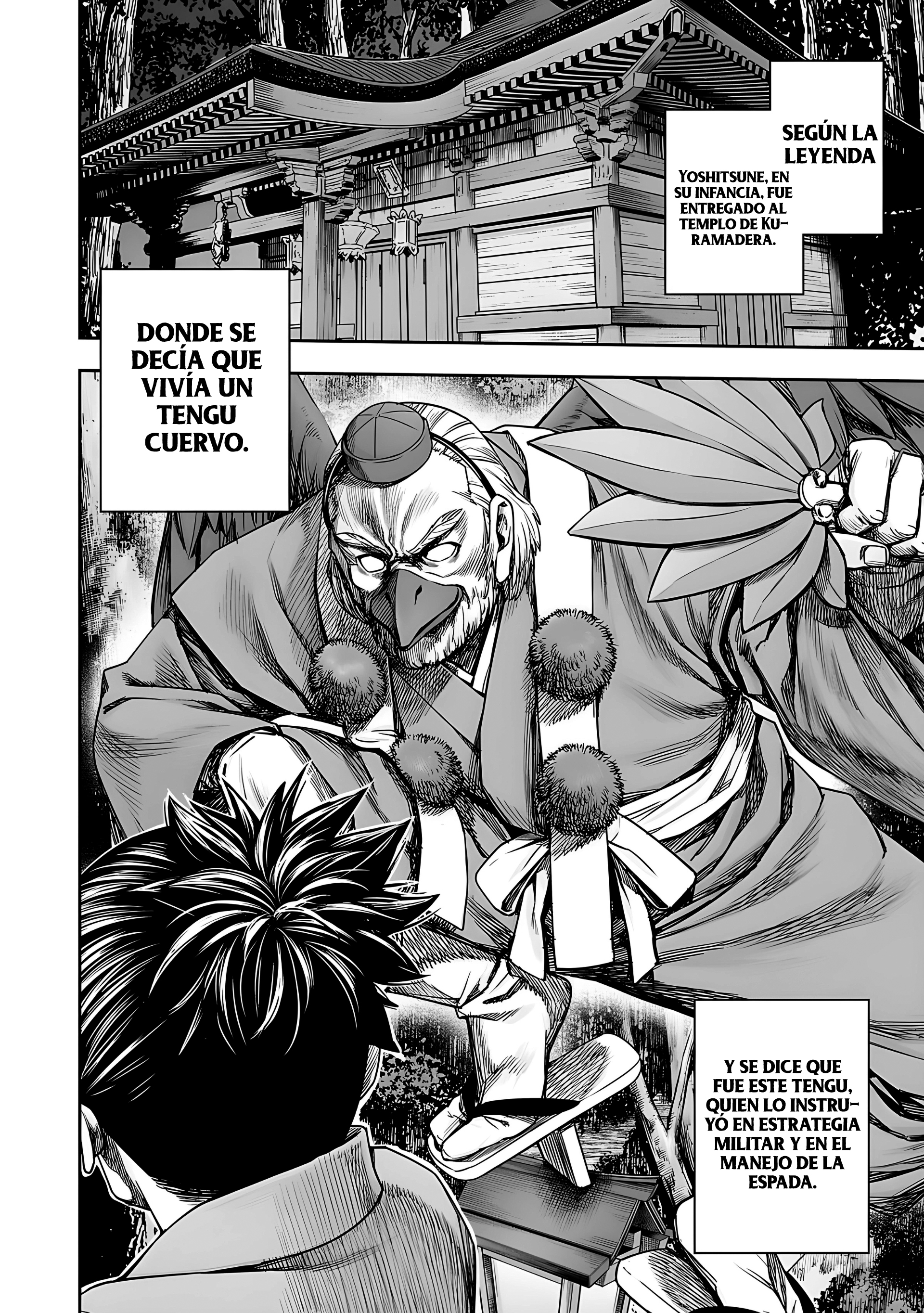 TSUYOSHI capítulo 237 página 4