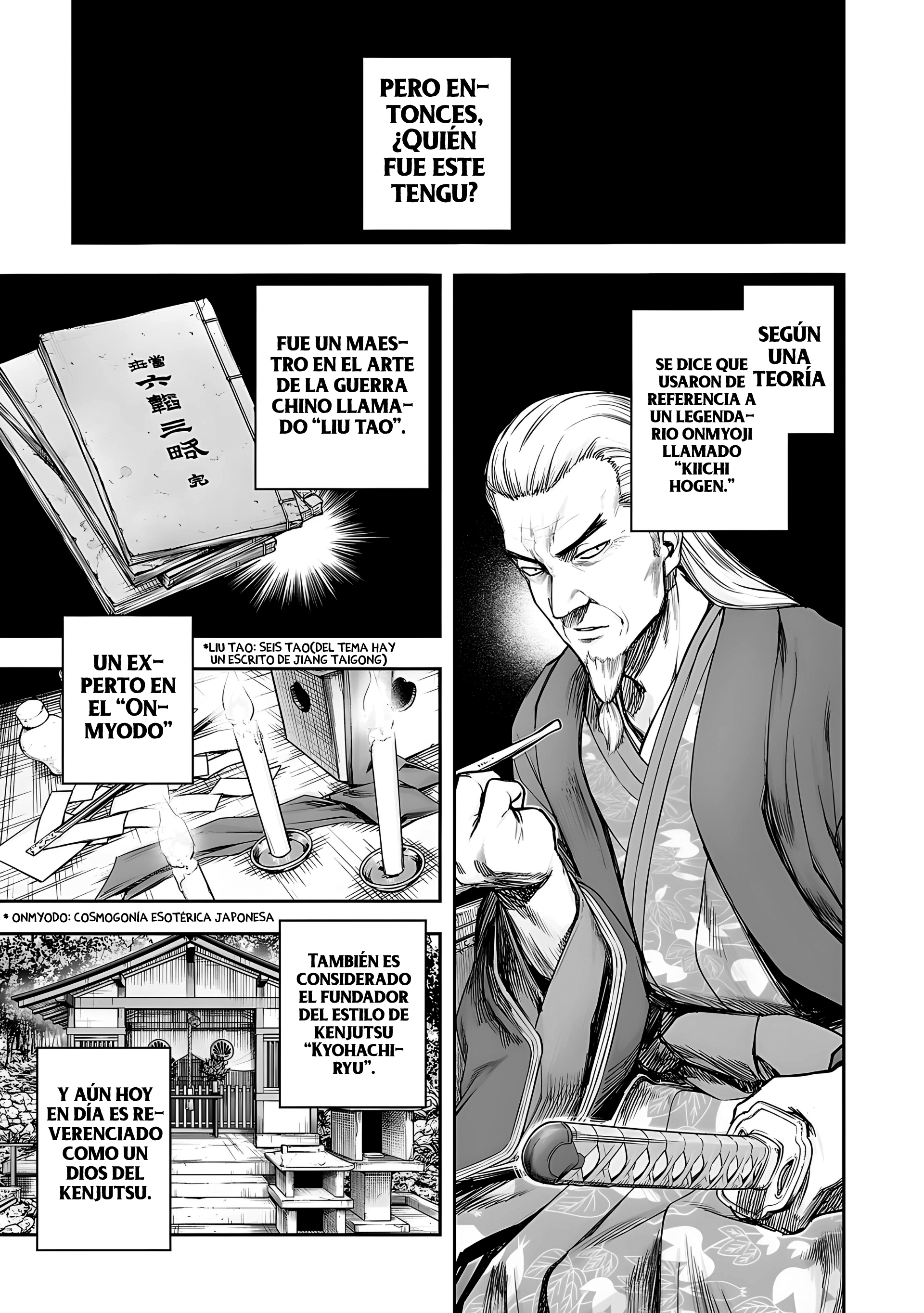 TSUYOSHI capítulo 237 página 5