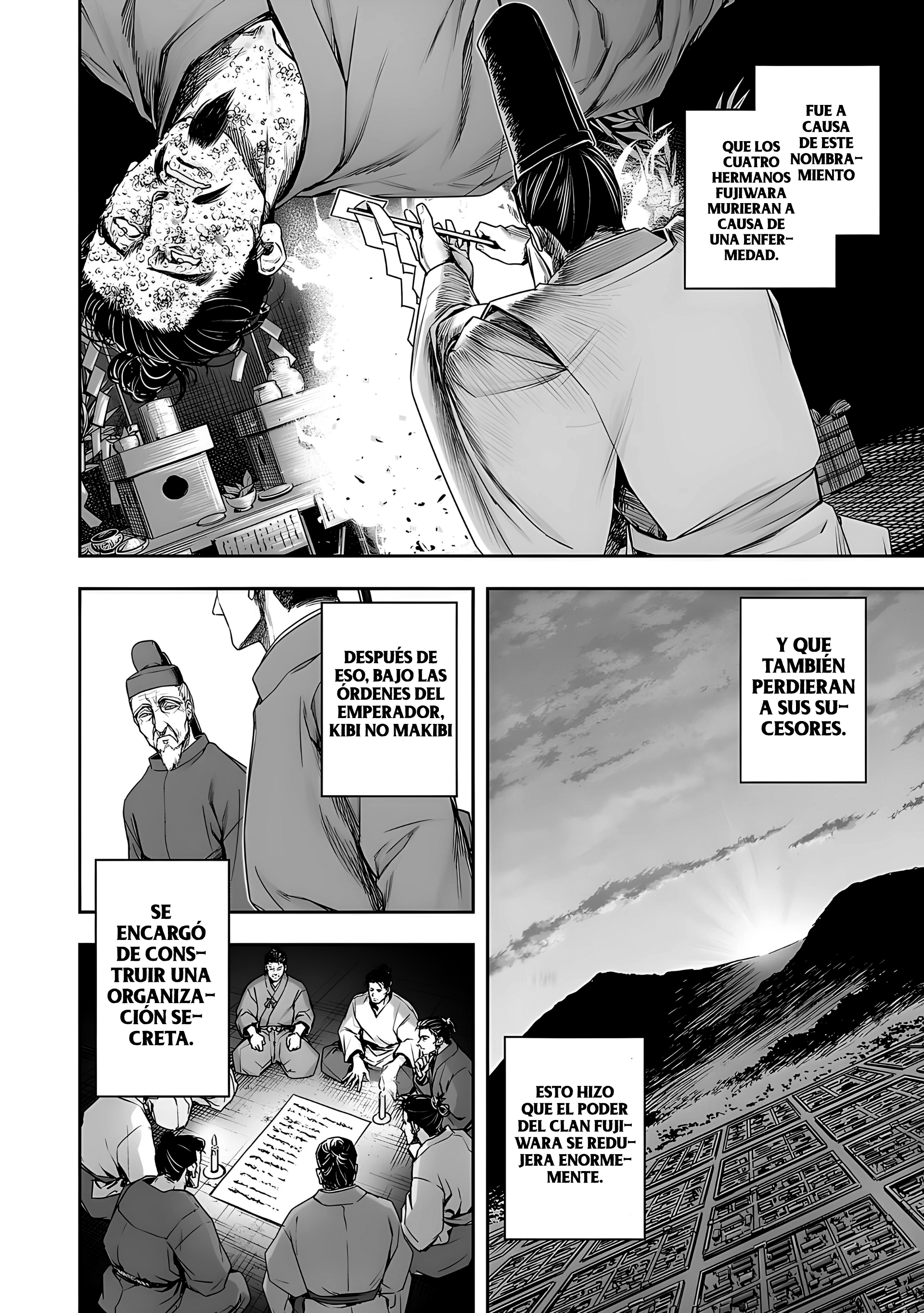 TSUYOSHI capítulo 237 página 8