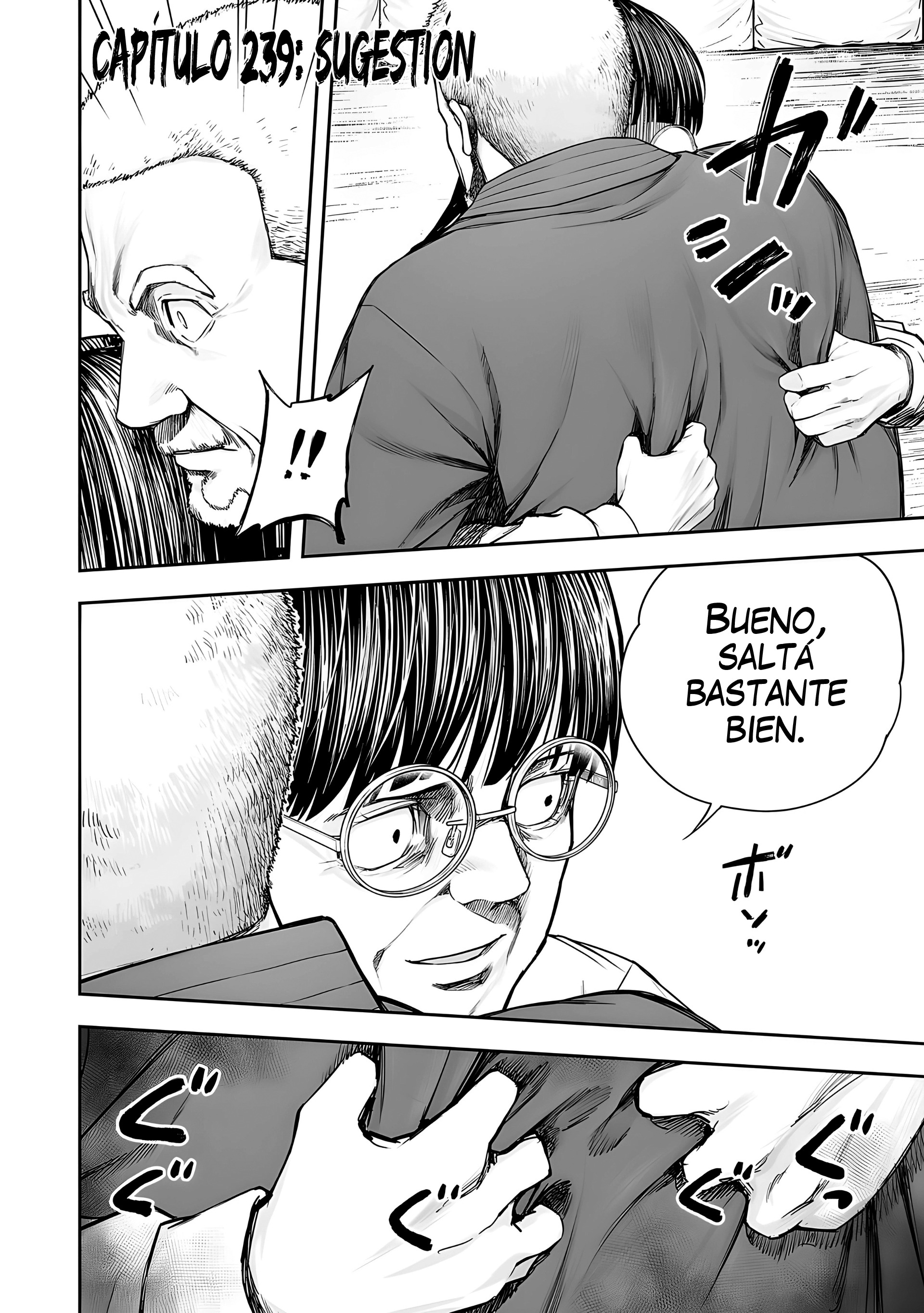 TSUYOSHI capítulo 239 página 1