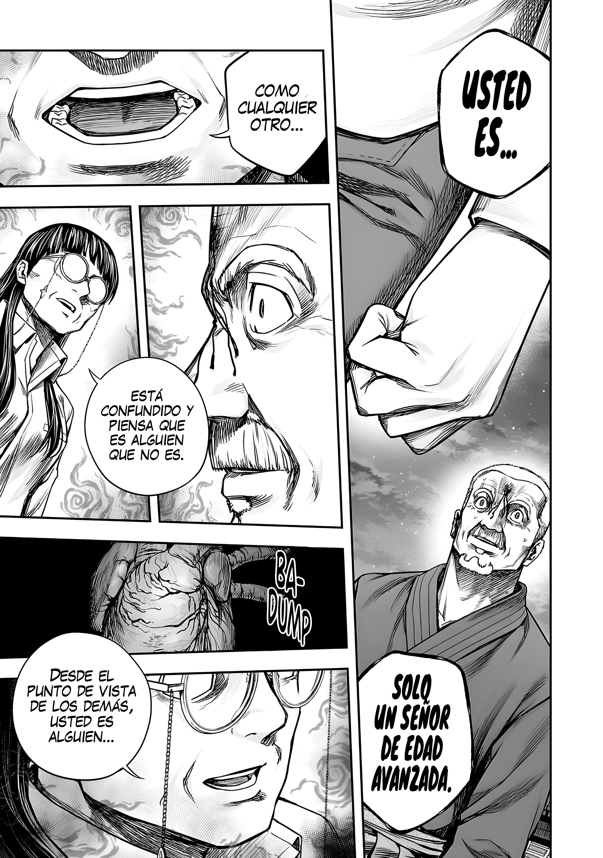 TSUYOSHI capítulo 239 página 10