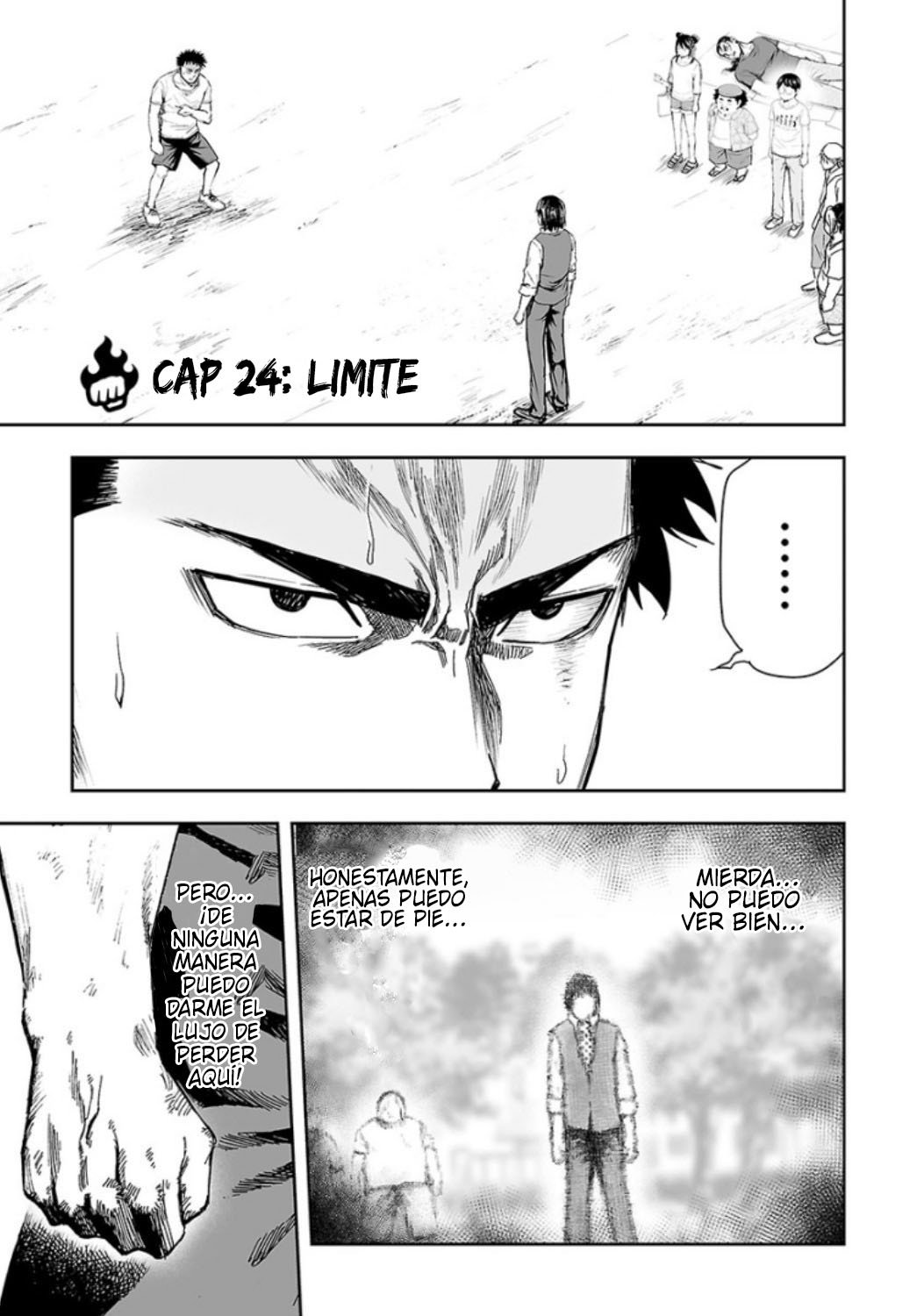 TSUYOSHI capítulo 24 página 1