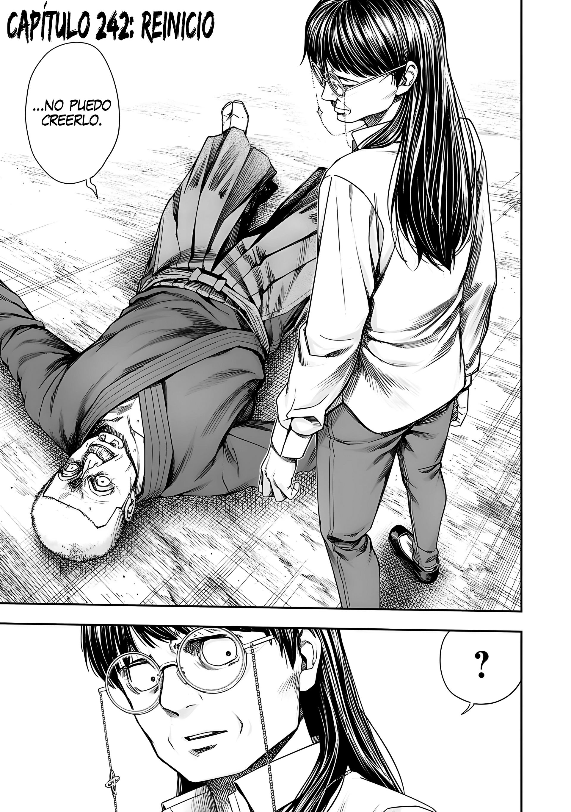 TSUYOSHI capítulo 242 página 1