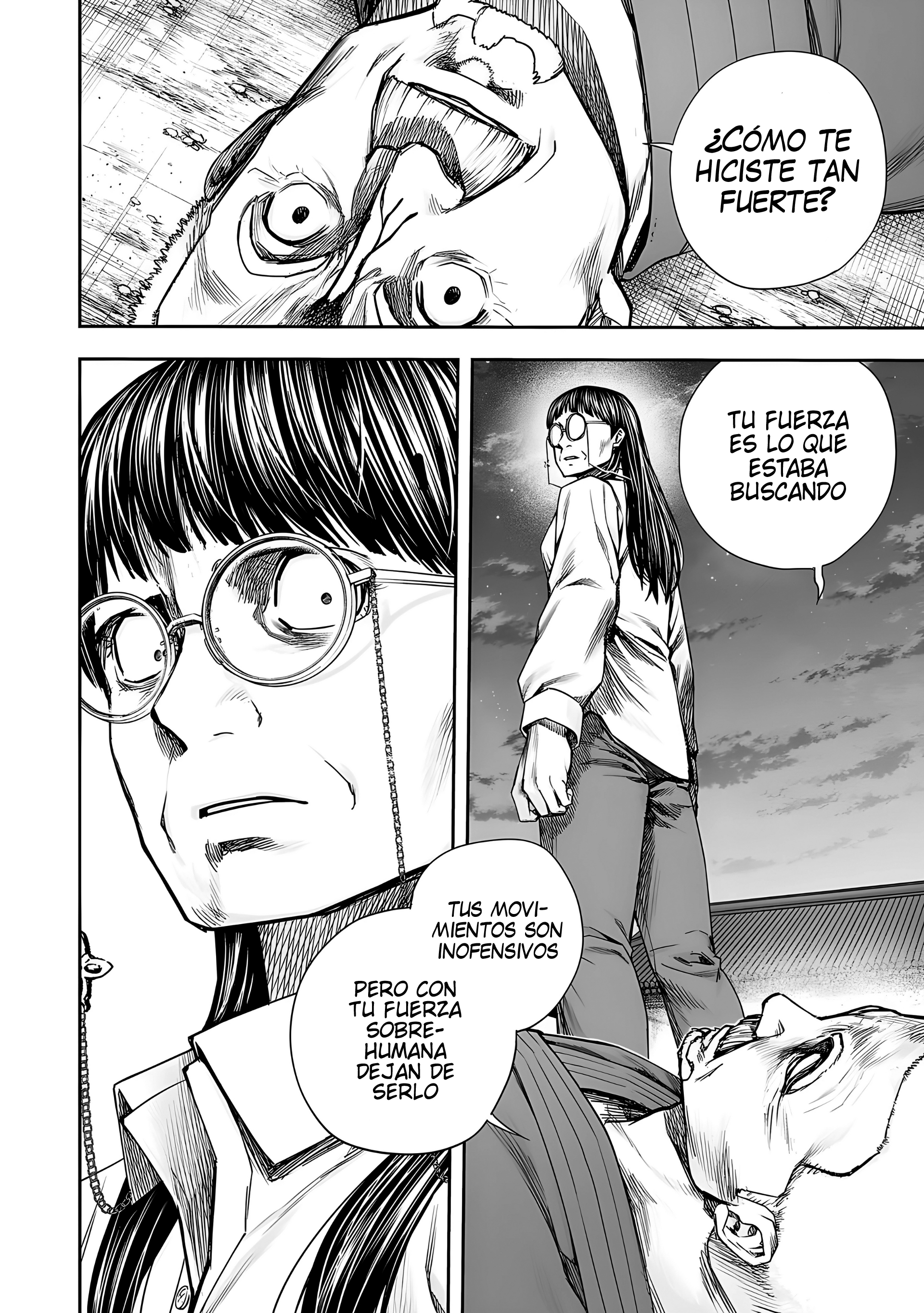 TSUYOSHI capítulo 242 página 2