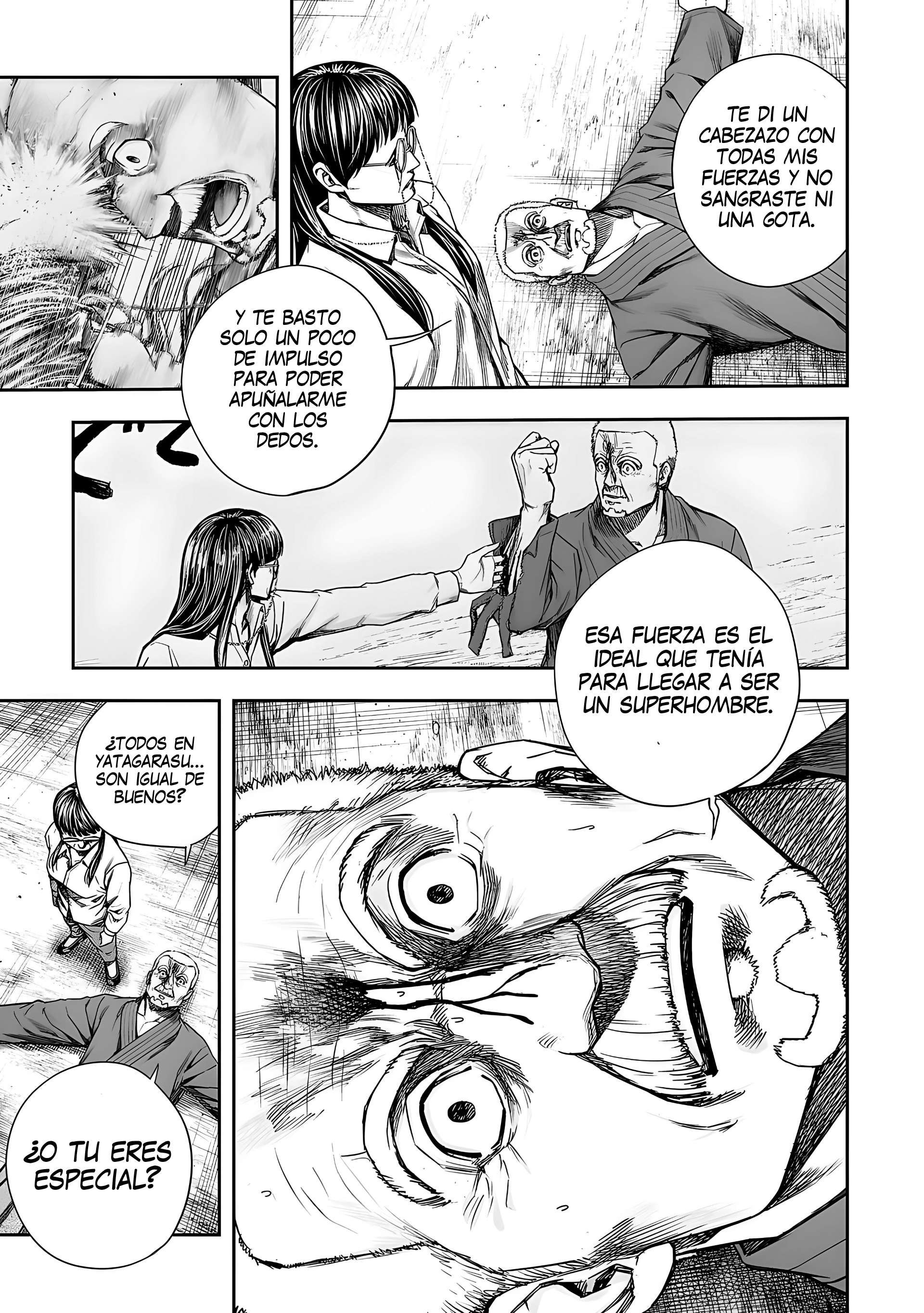 TSUYOSHI capítulo 242 página 3