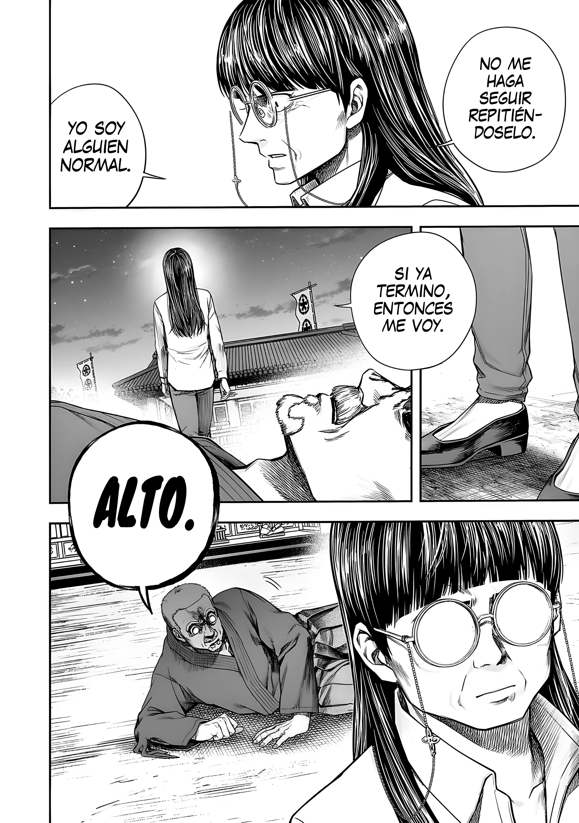 TSUYOSHI capítulo 242 página 4