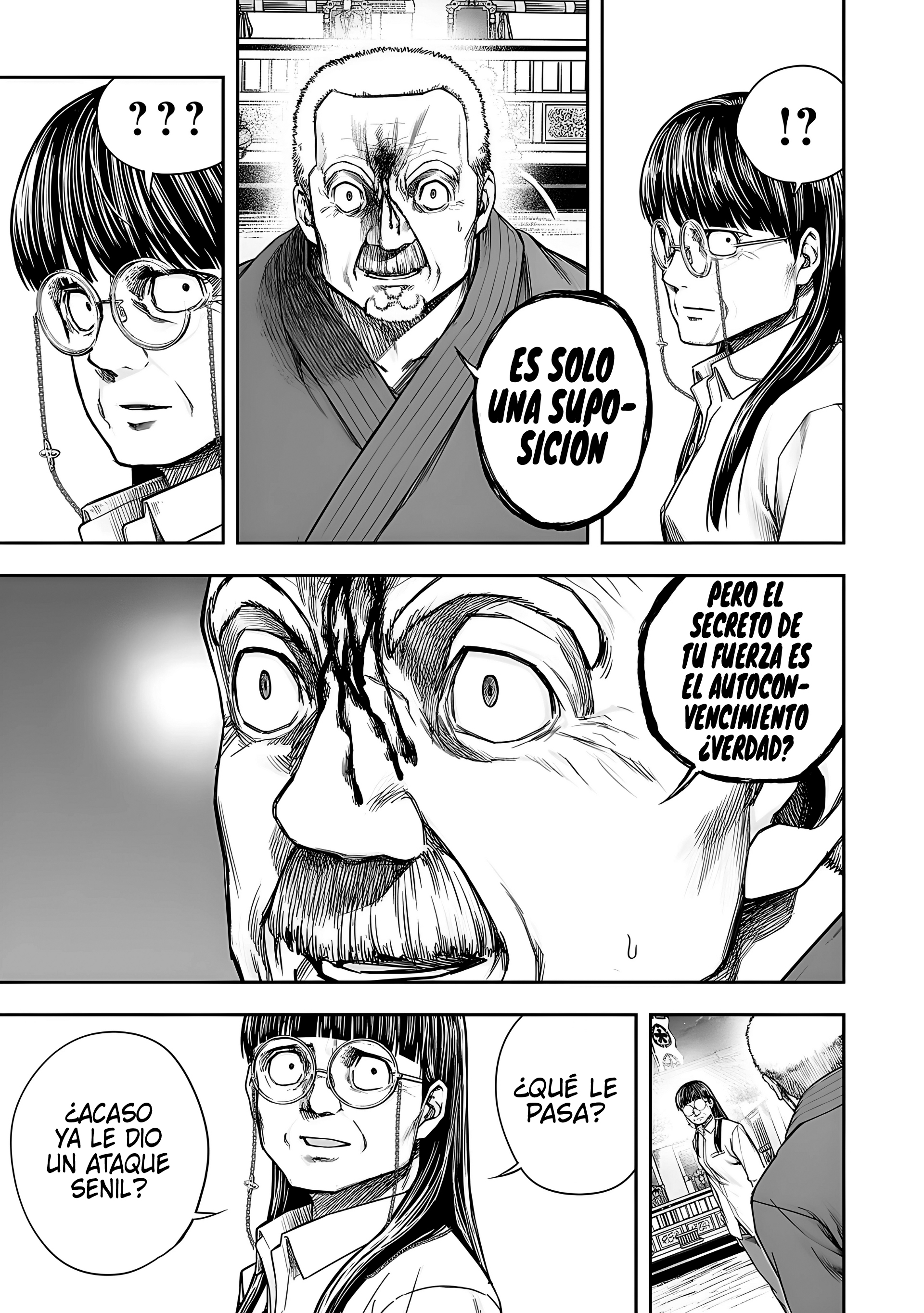TSUYOSHI capítulo 242 página 5