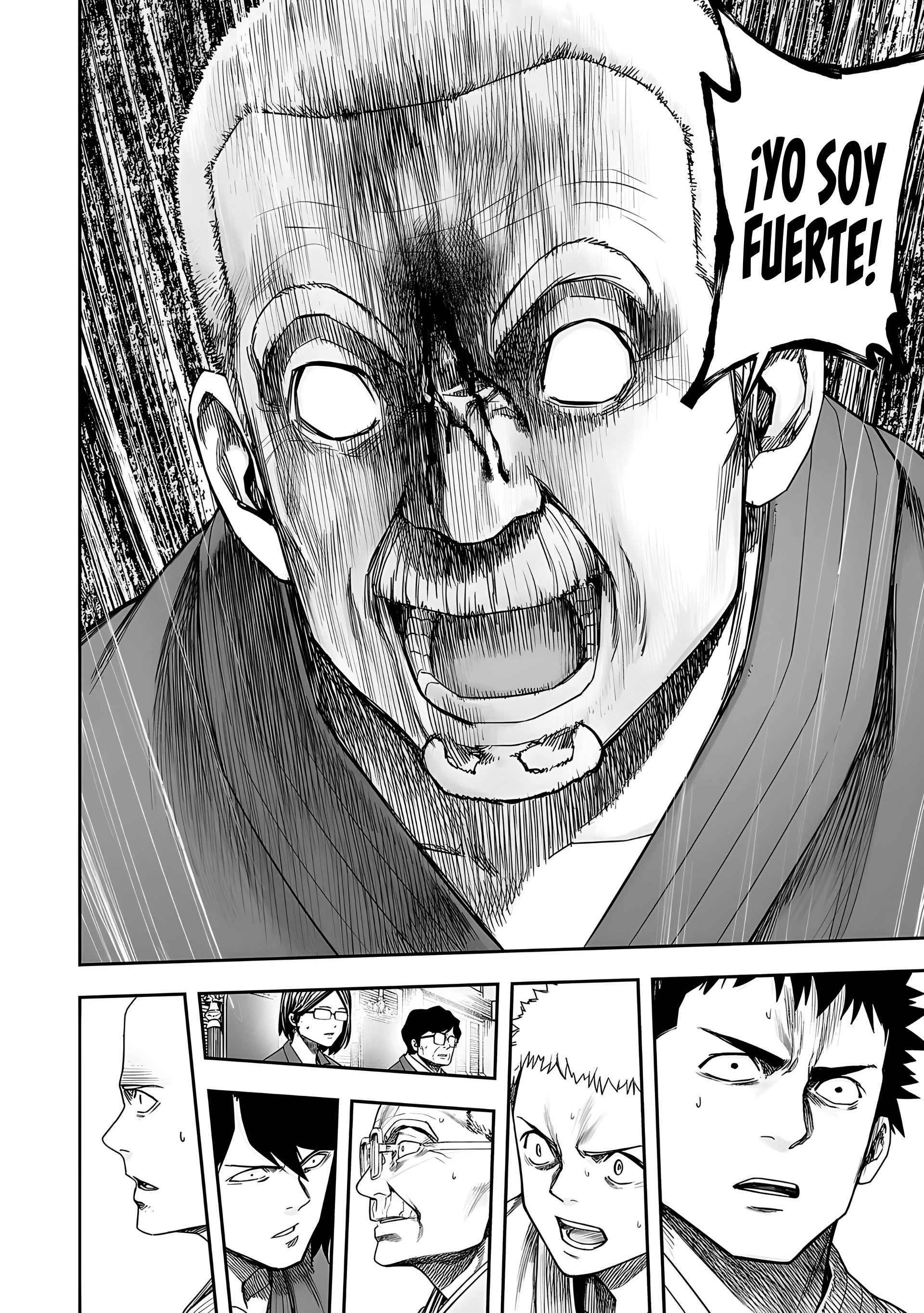 TSUYOSHI capítulo 242 página 8