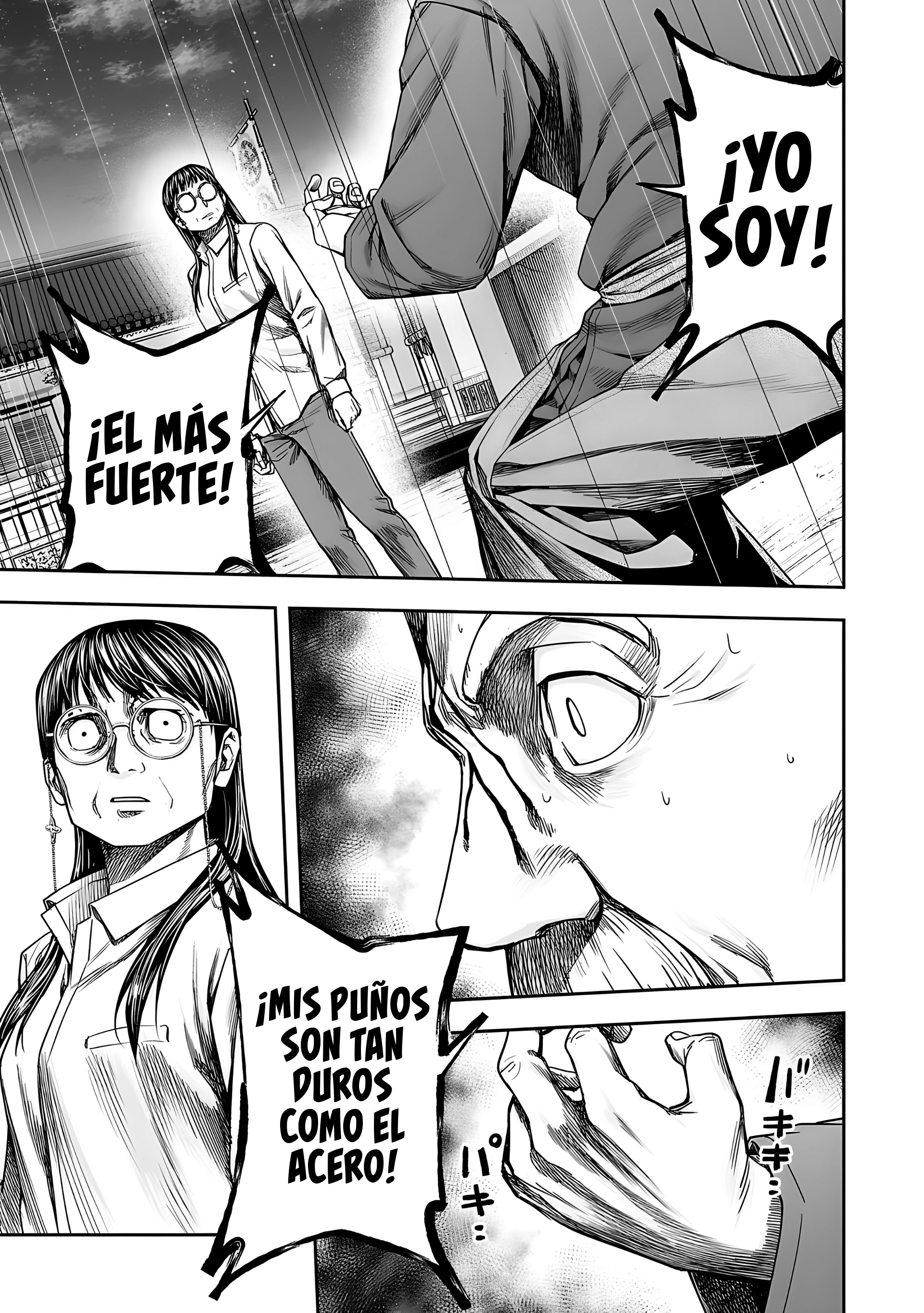 TSUYOSHI capítulo 242 página 9