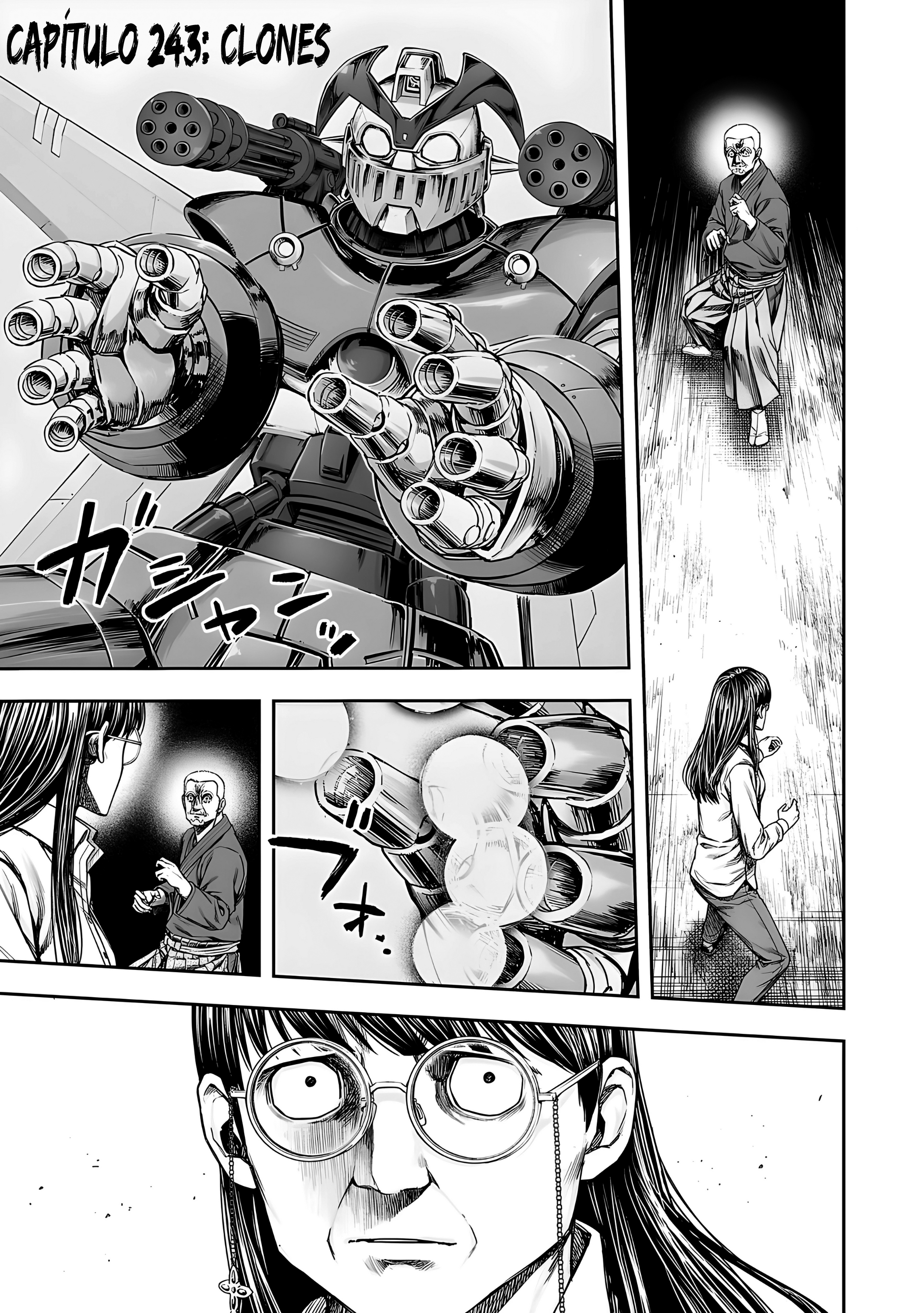 TSUYOSHI capítulo 243 página 1