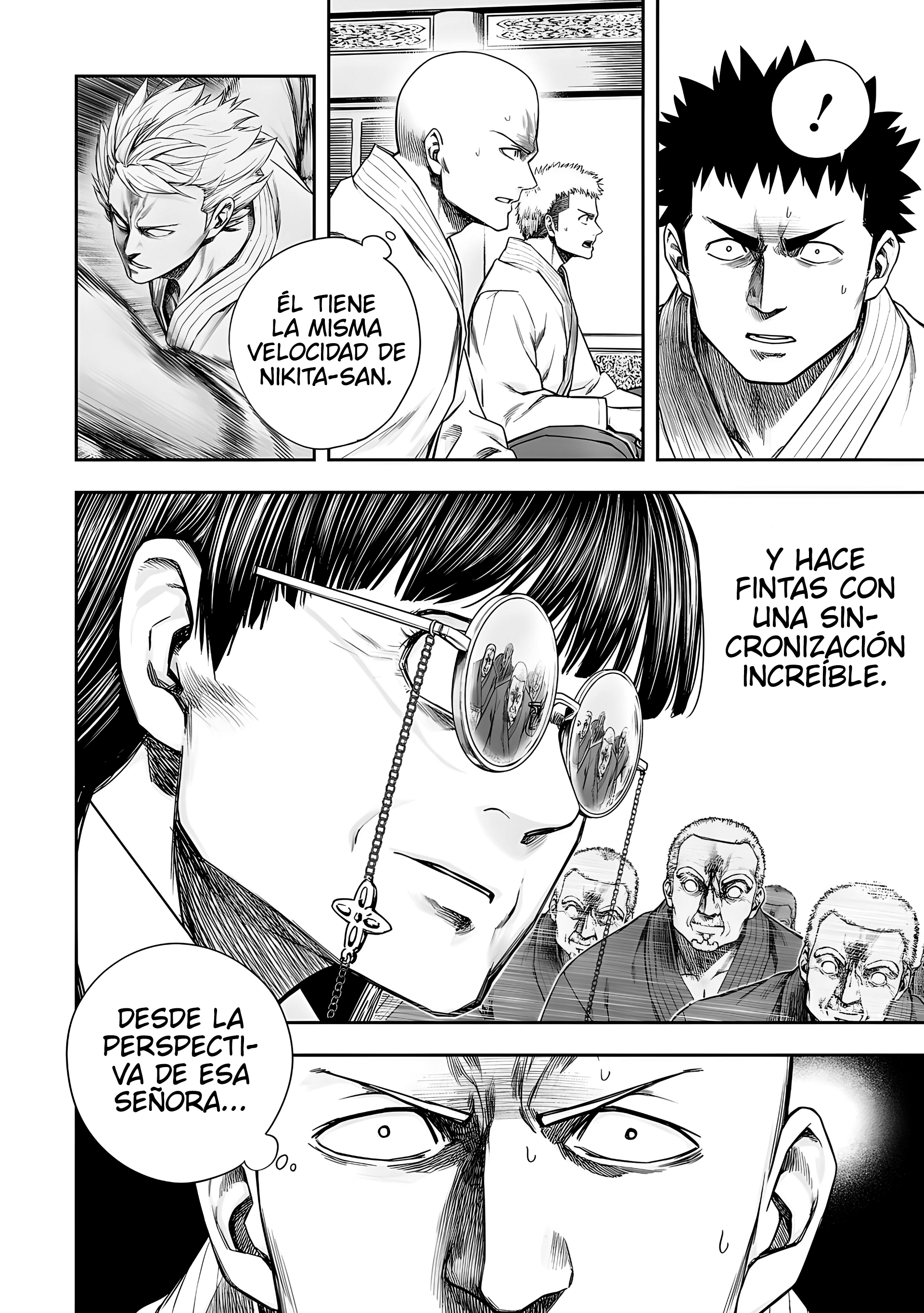 TSUYOSHI capítulo 243 página 11