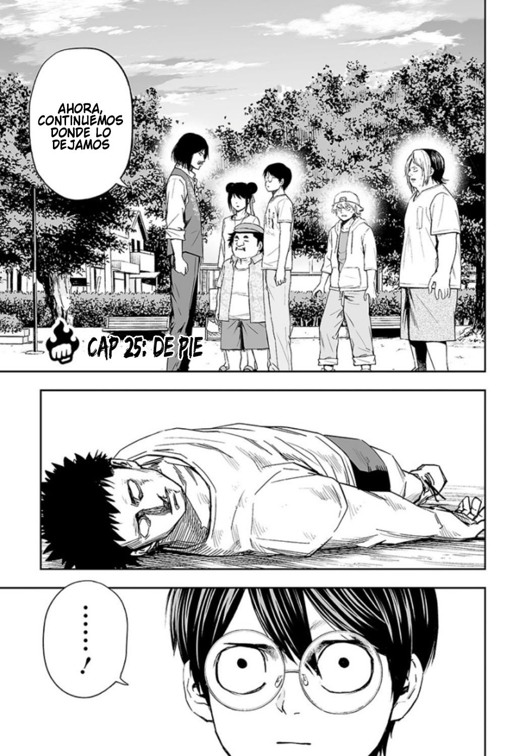 TSUYOSHI capítulo 25 página 1