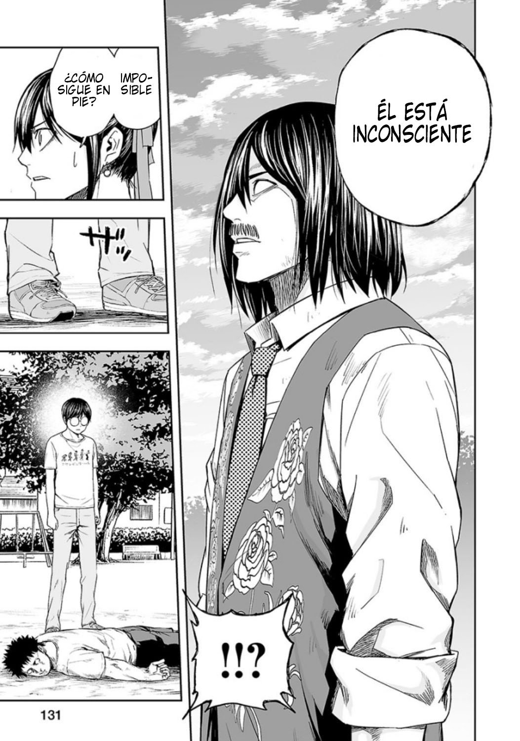 TSUYOSHI capítulo 25 página 13