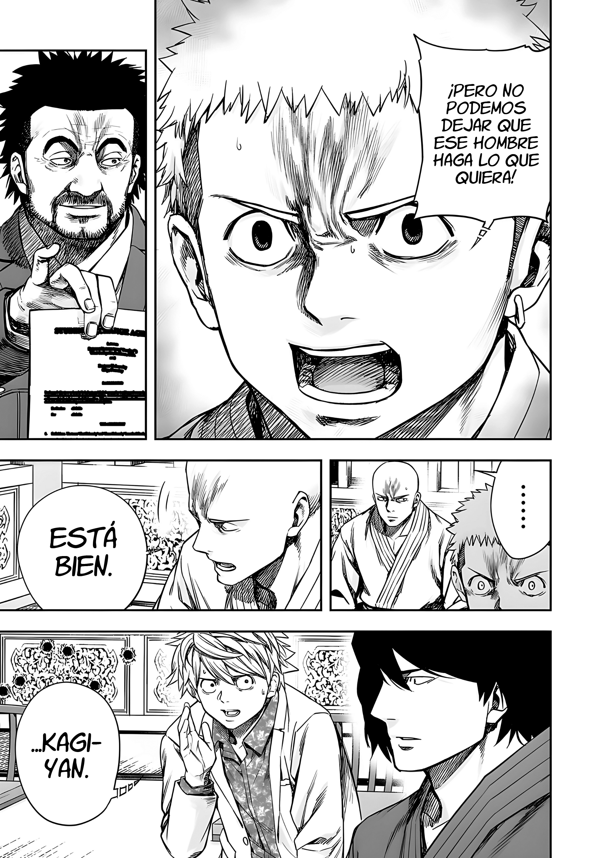 TSUYOSHI capítulo 250 página 5