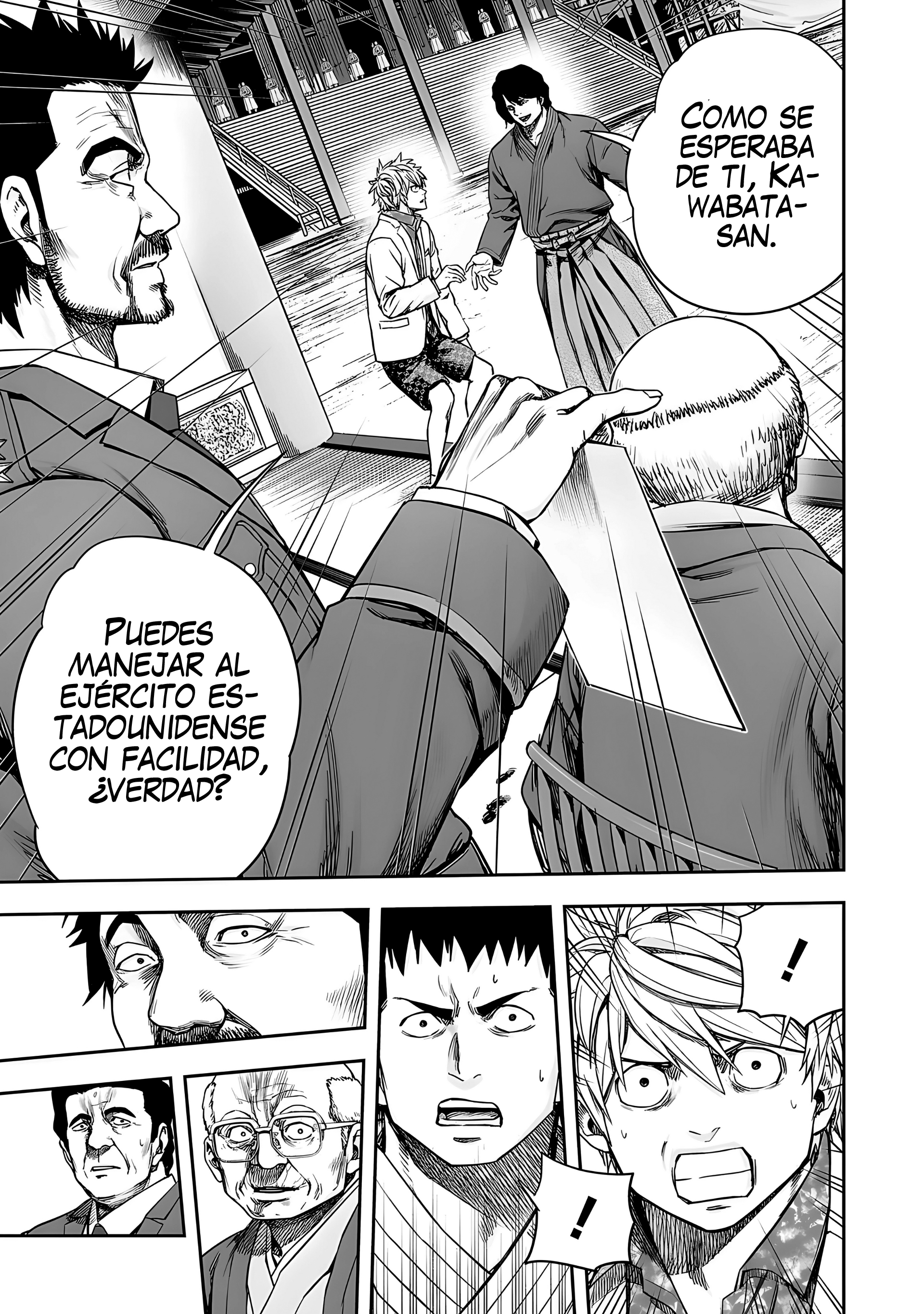 TSUYOSHI capítulo 250 página 7