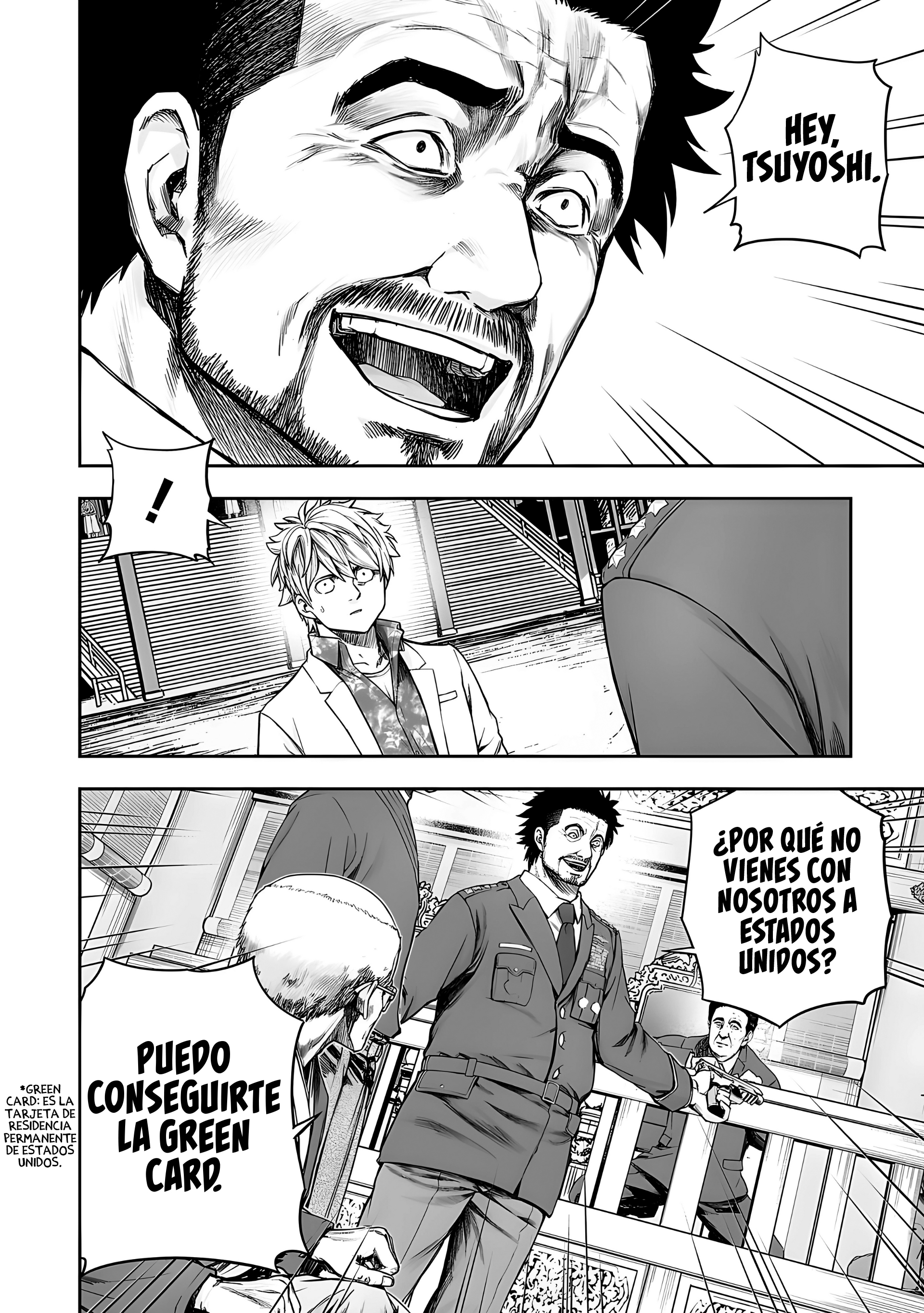 TSUYOSHI capítulo 251 página 6