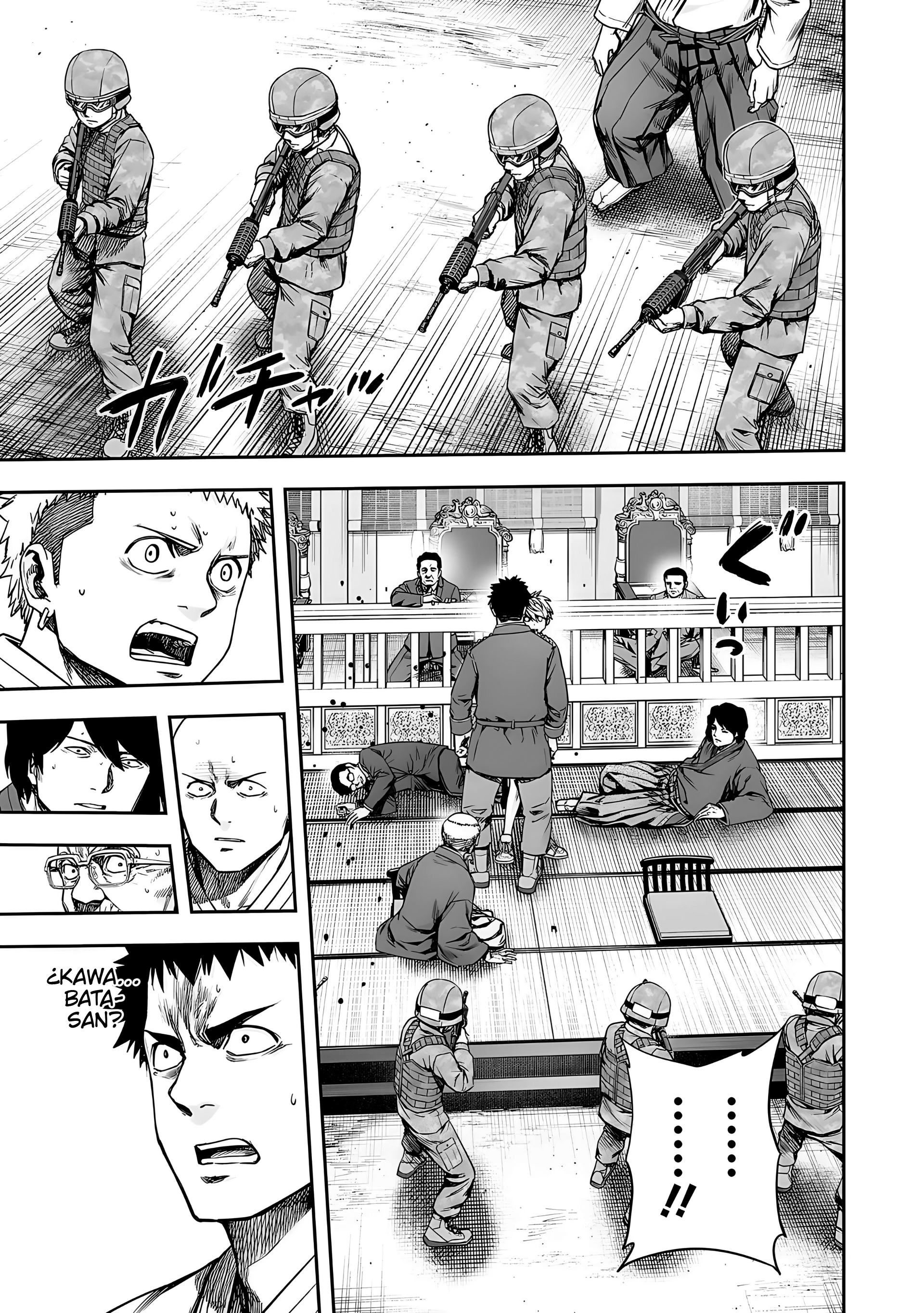 TSUYOSHI capítulo 252 página 5