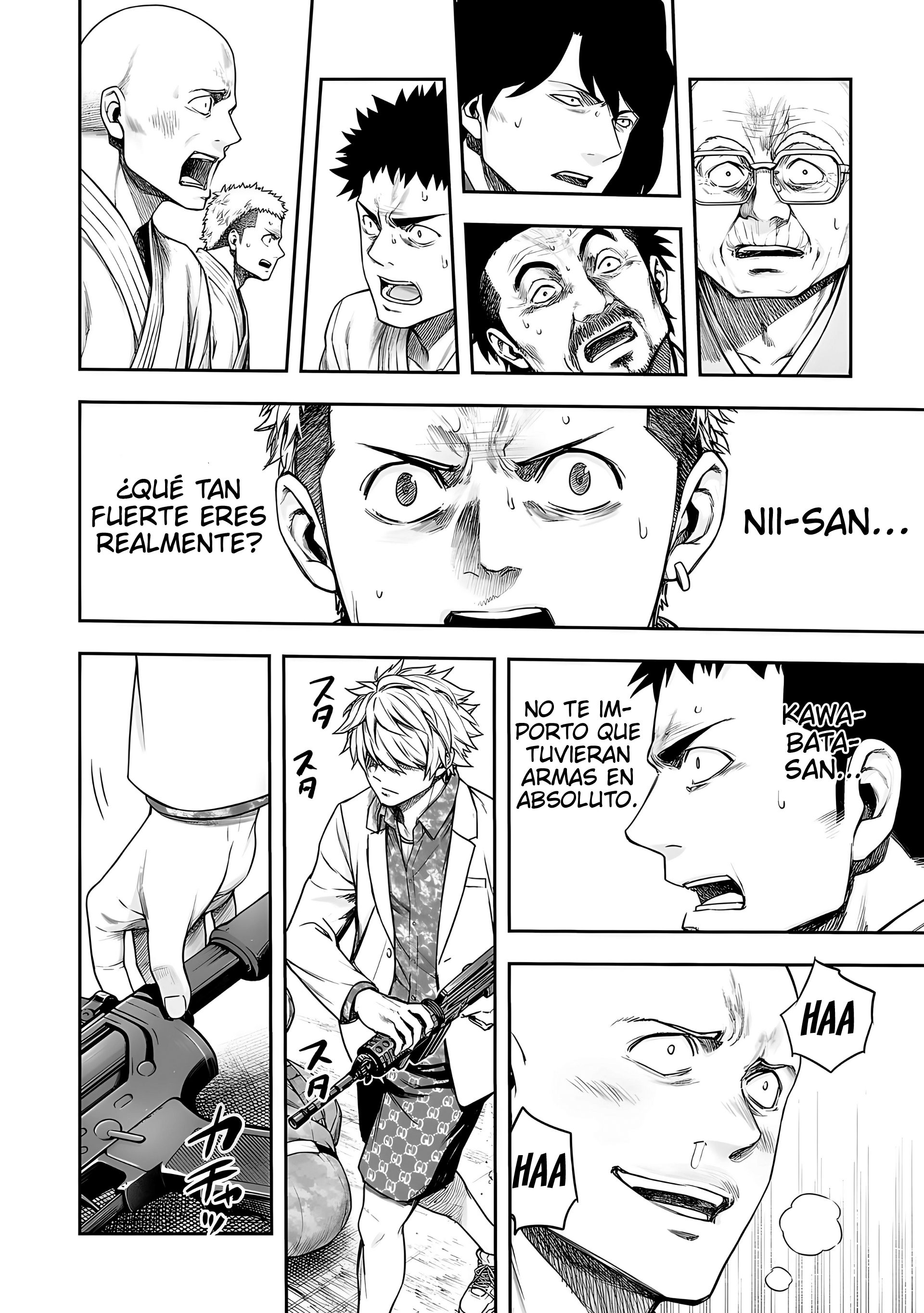TSUYOSHI capítulo 253 página 9