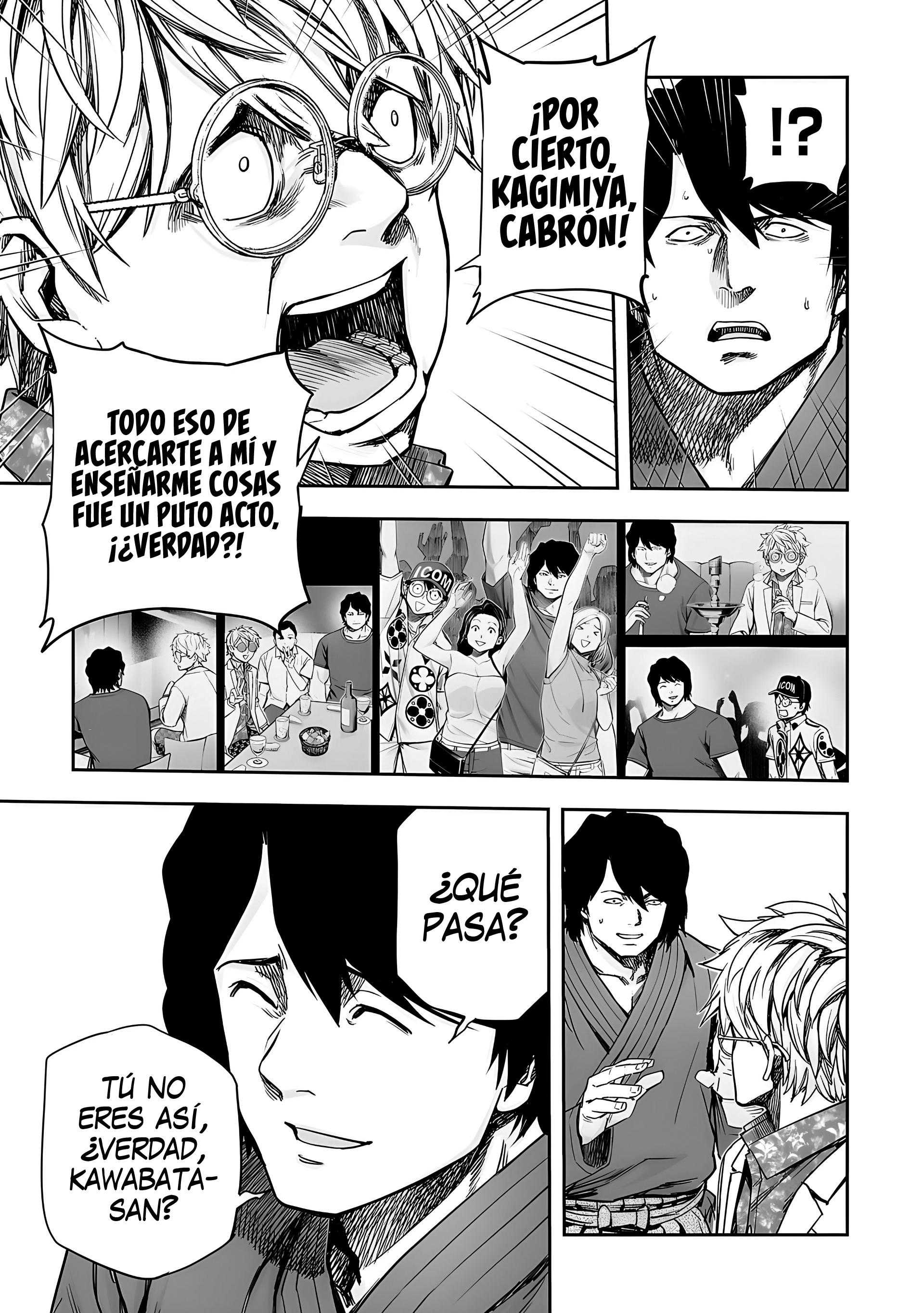 TSUYOSHI capítulo 254 página 12