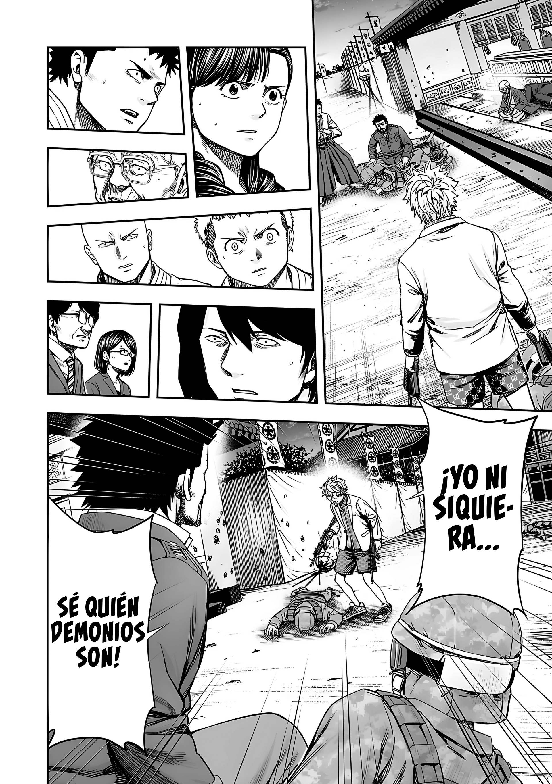 TSUYOSHI capítulo 254 página 8