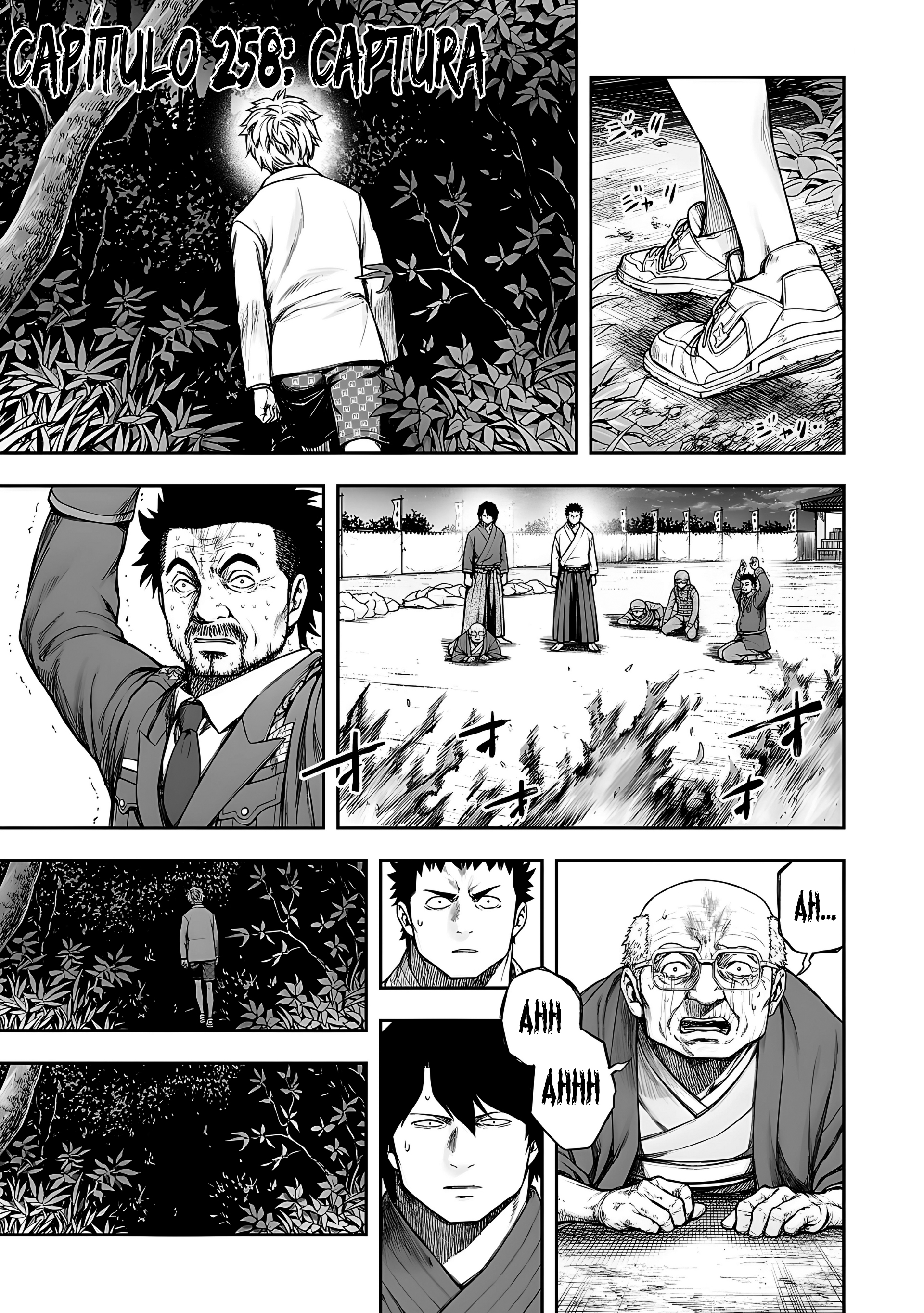 TSUYOSHI capítulo 258 página 1