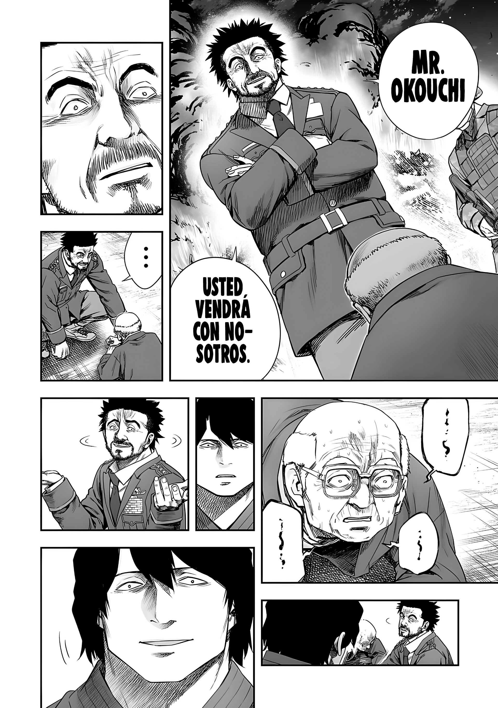 TSUYOSHI capítulo 258 página 10