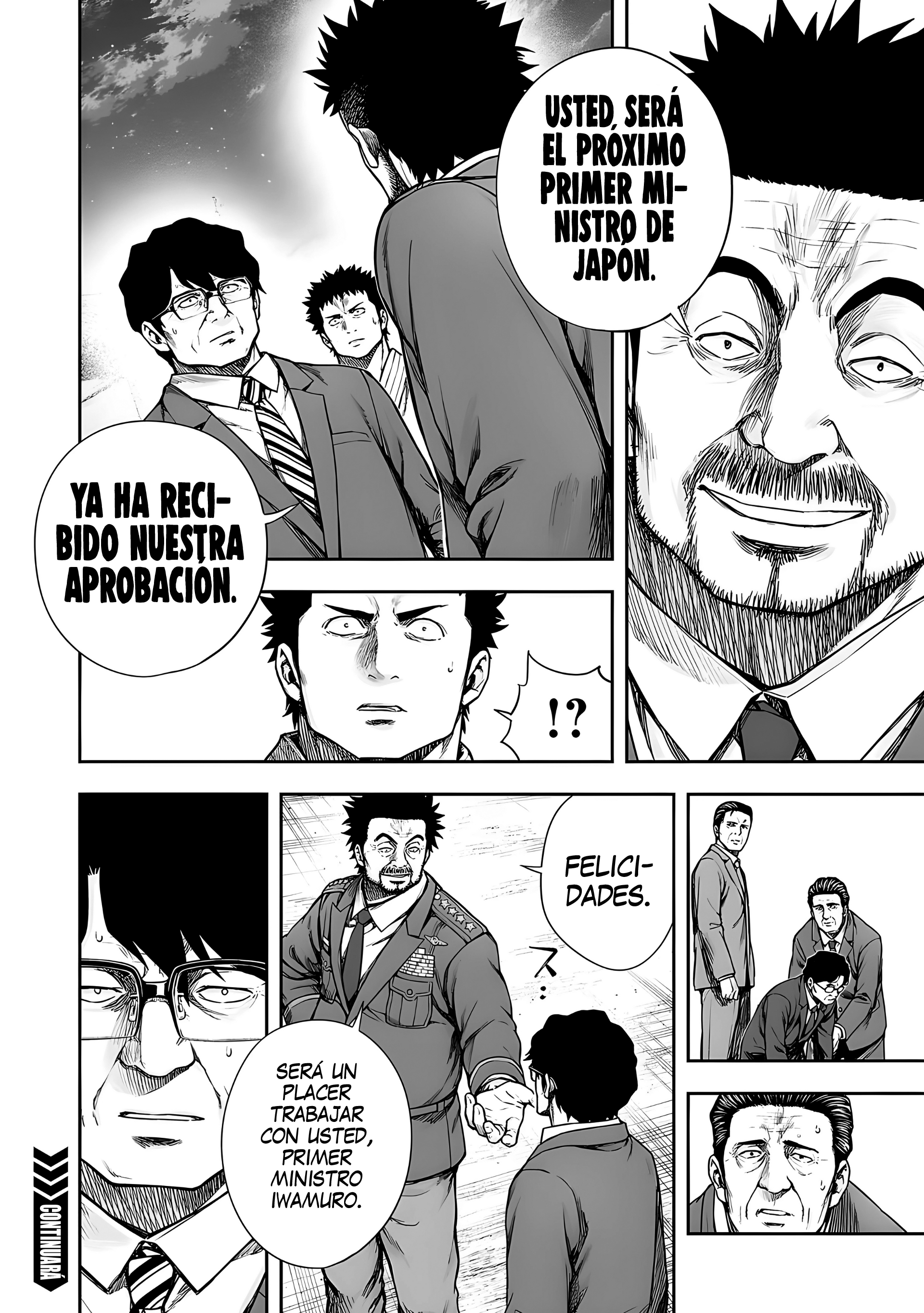 TSUYOSHI capítulo 258 página 14