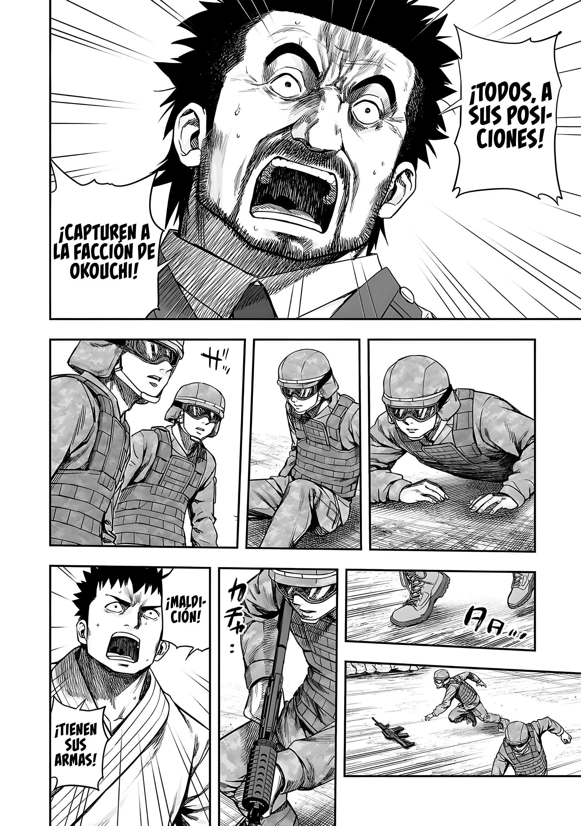 TSUYOSHI capítulo 258 página 4