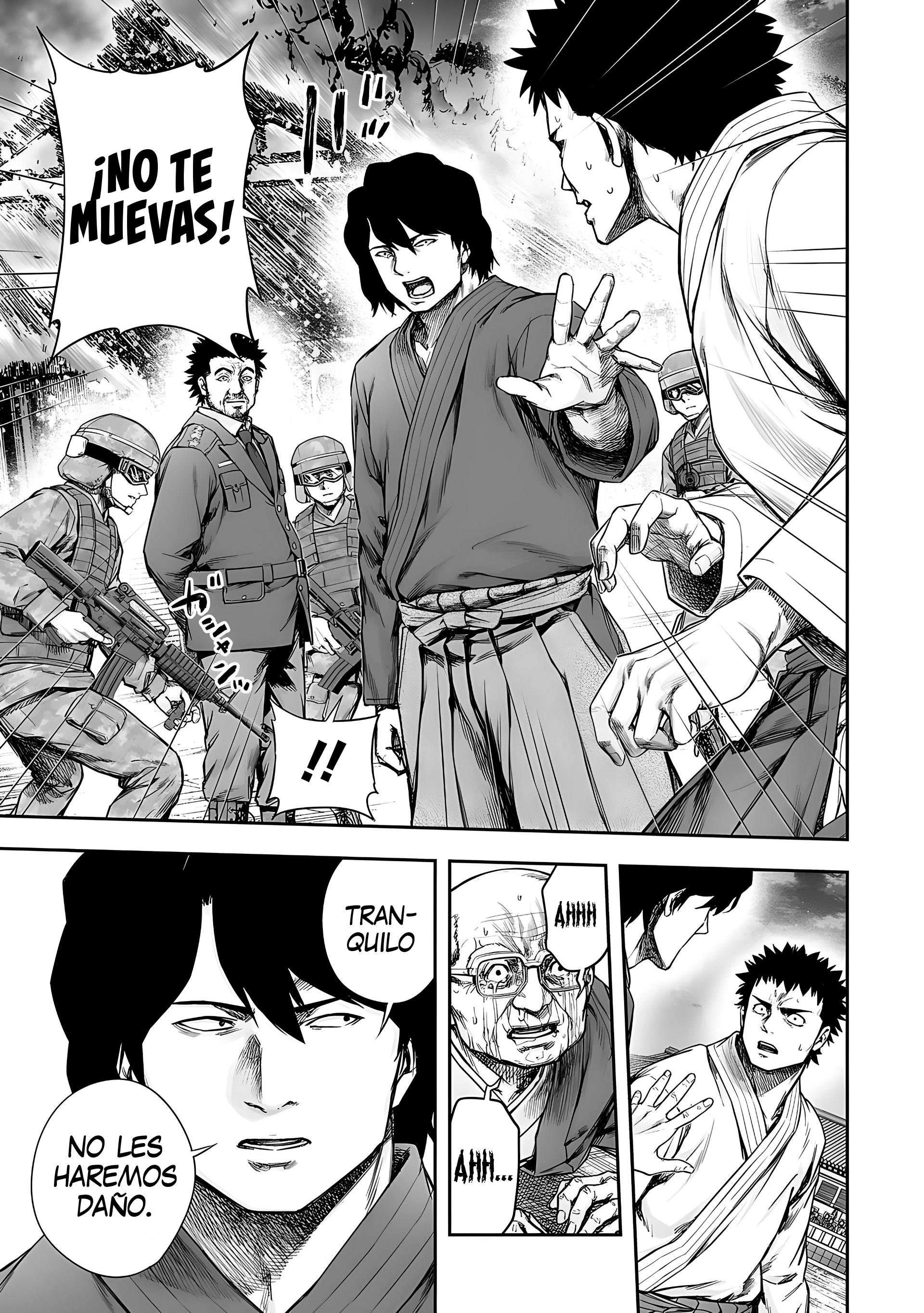 TSUYOSHI capítulo 258 página 5