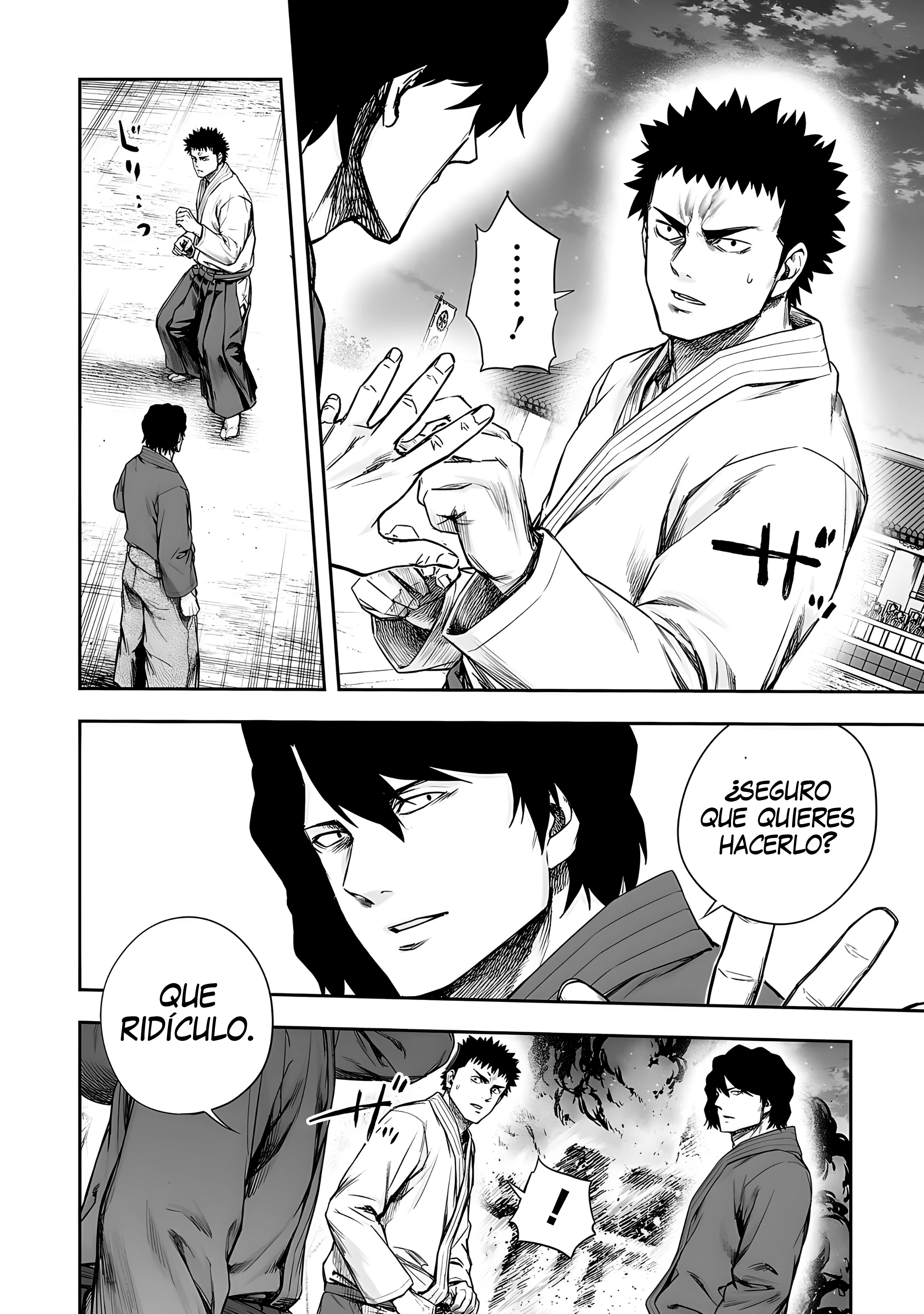 TSUYOSHI capítulo 258 página 6