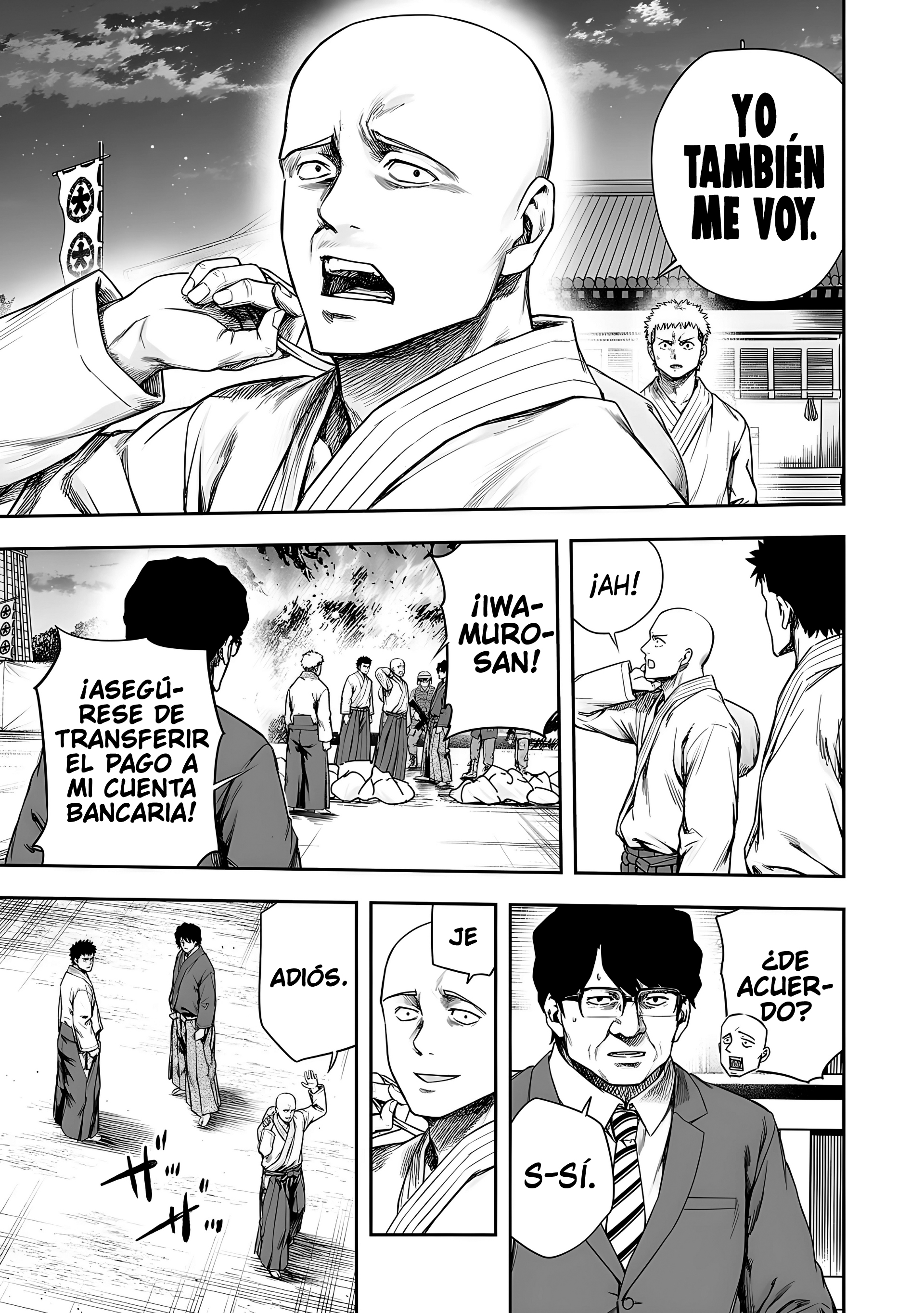TSUYOSHI capítulo 258 página 7