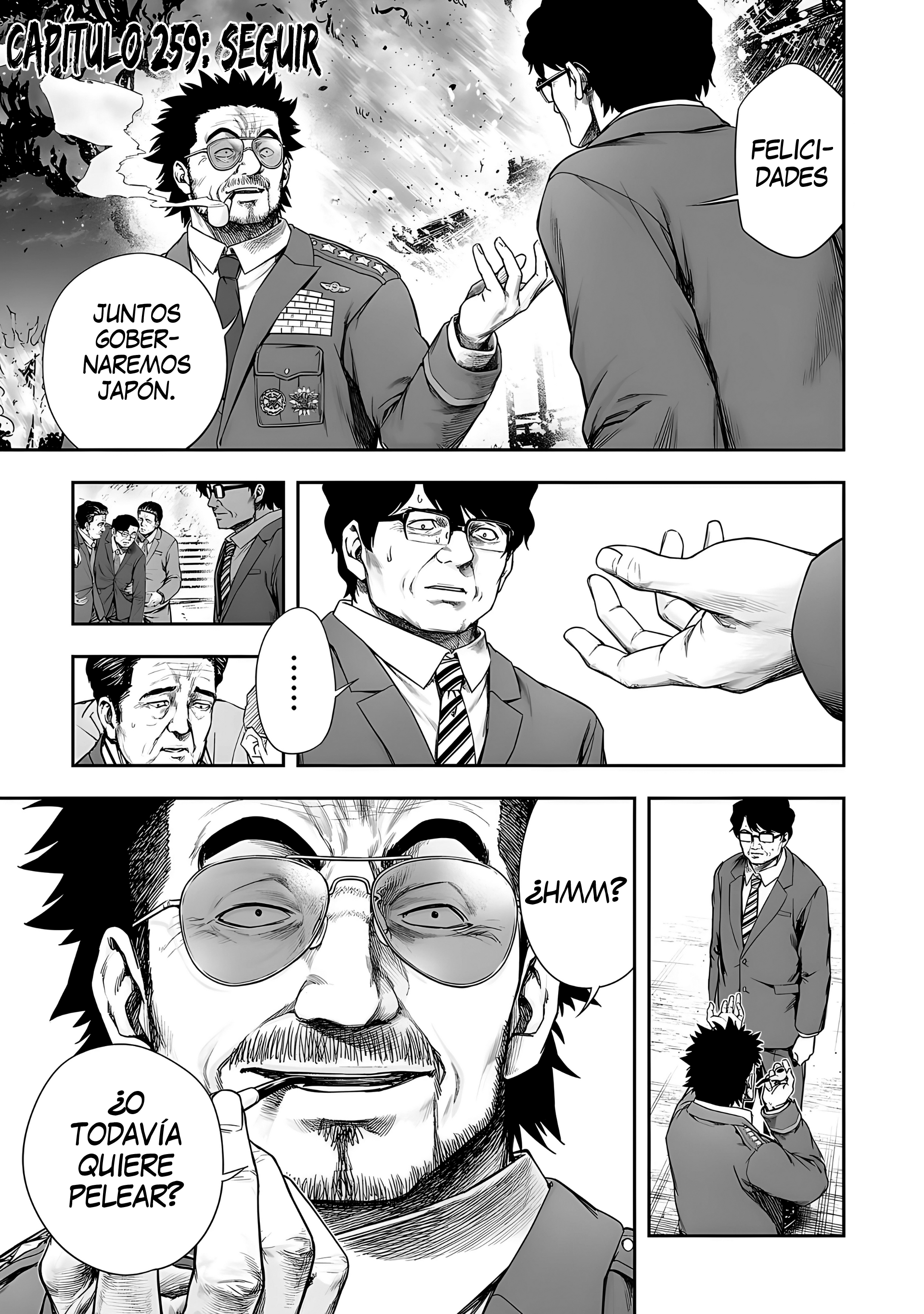 TSUYOSHI capítulo 259 página 1