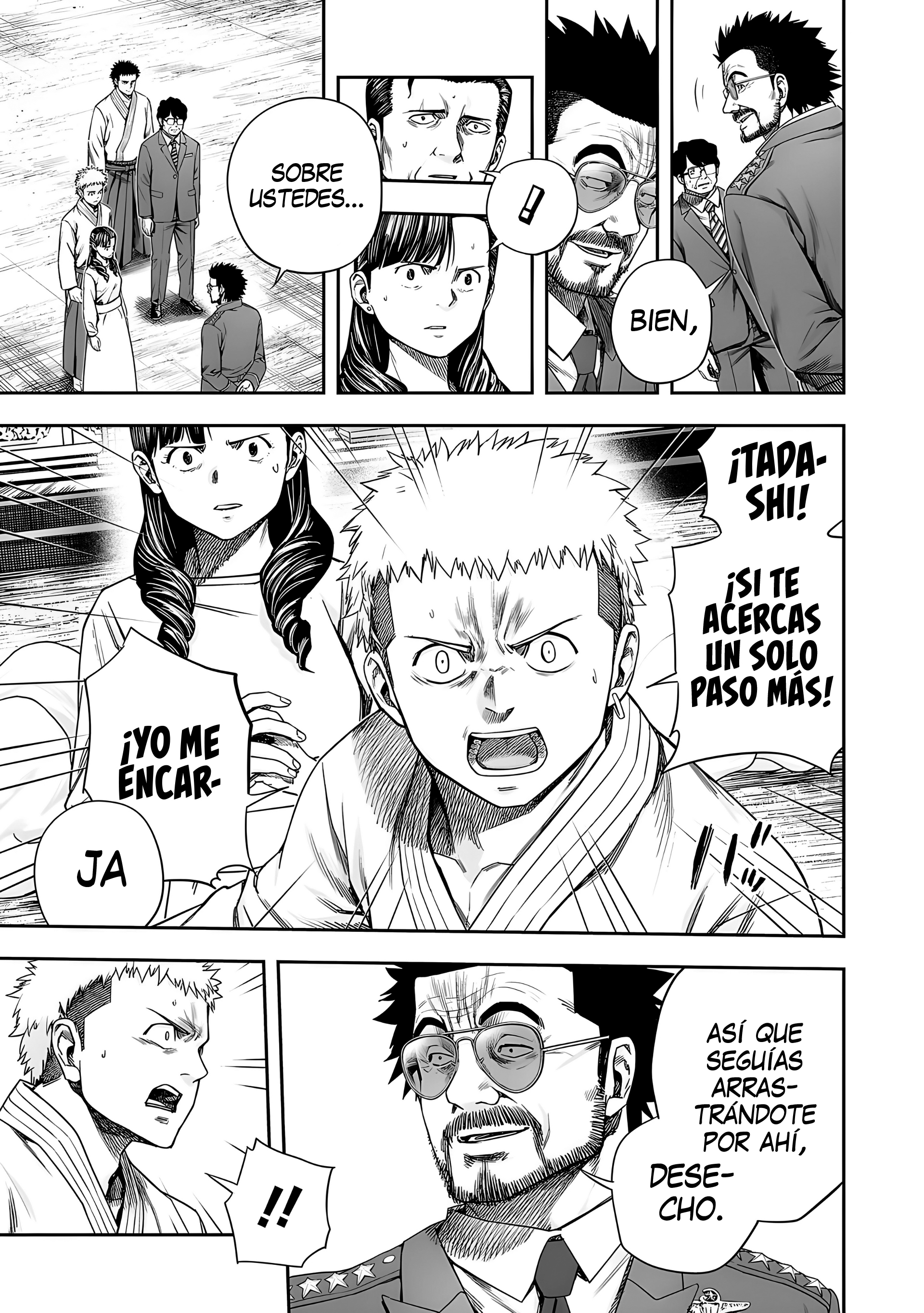 TSUYOSHI capítulo 259 página 3
