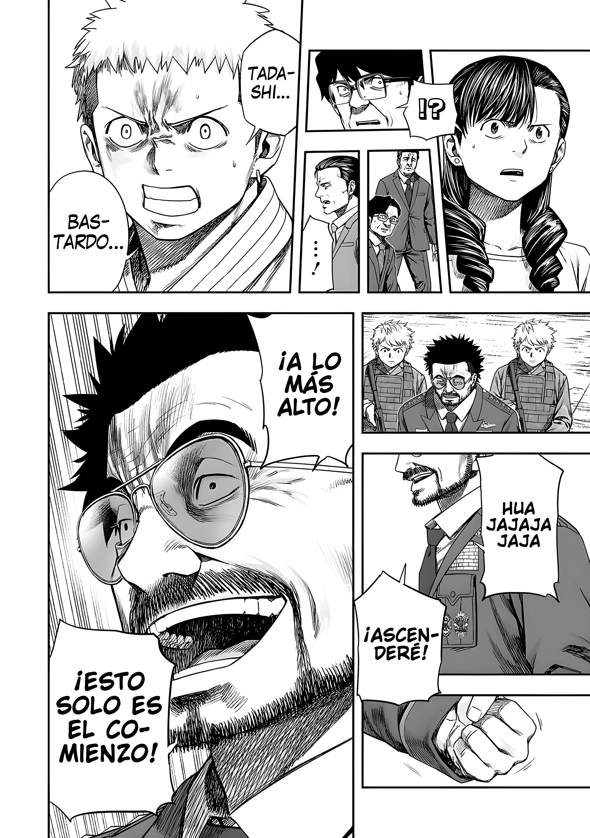 TSUYOSHI capítulo 259 página 6