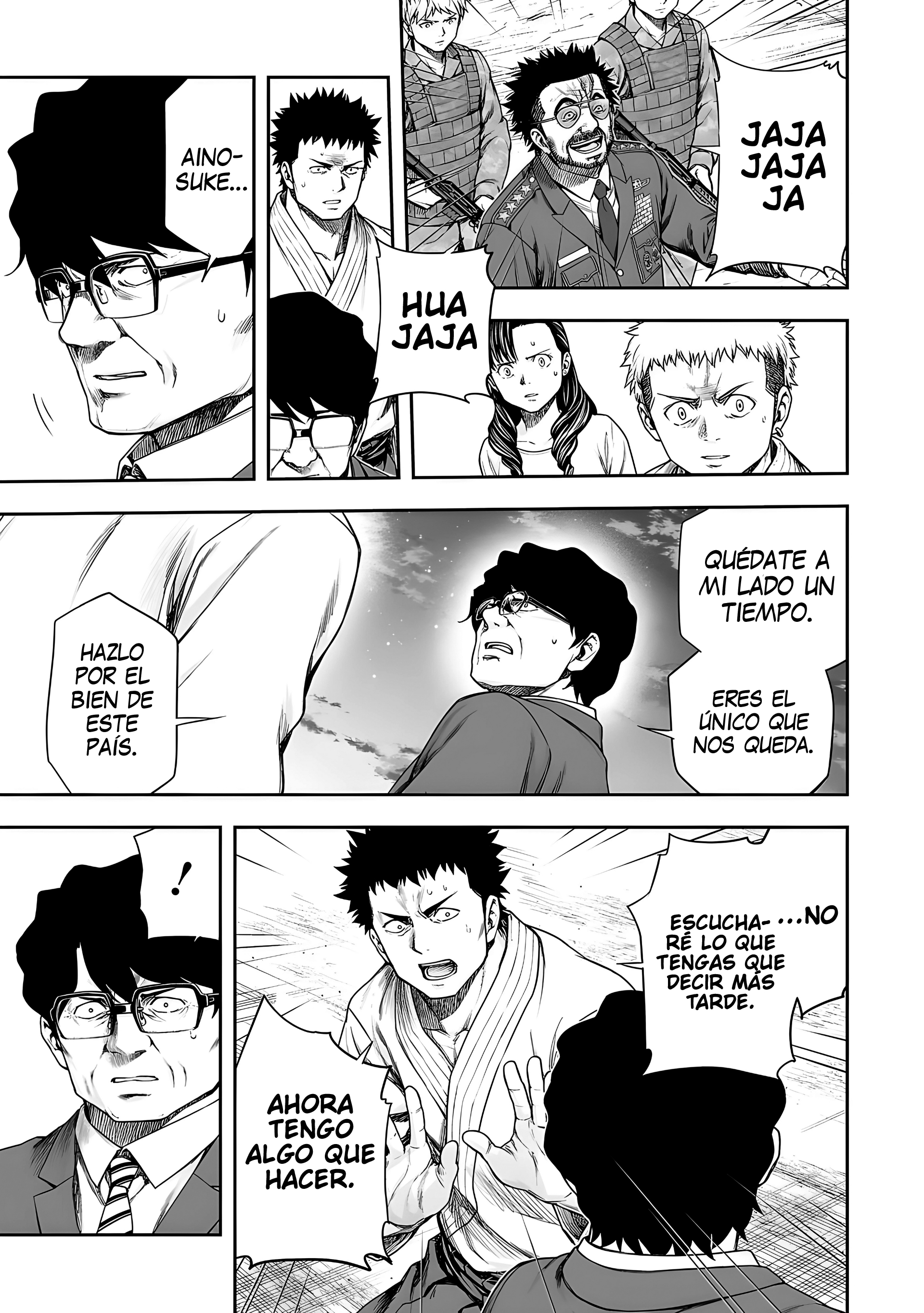 TSUYOSHI capítulo 259 página 7