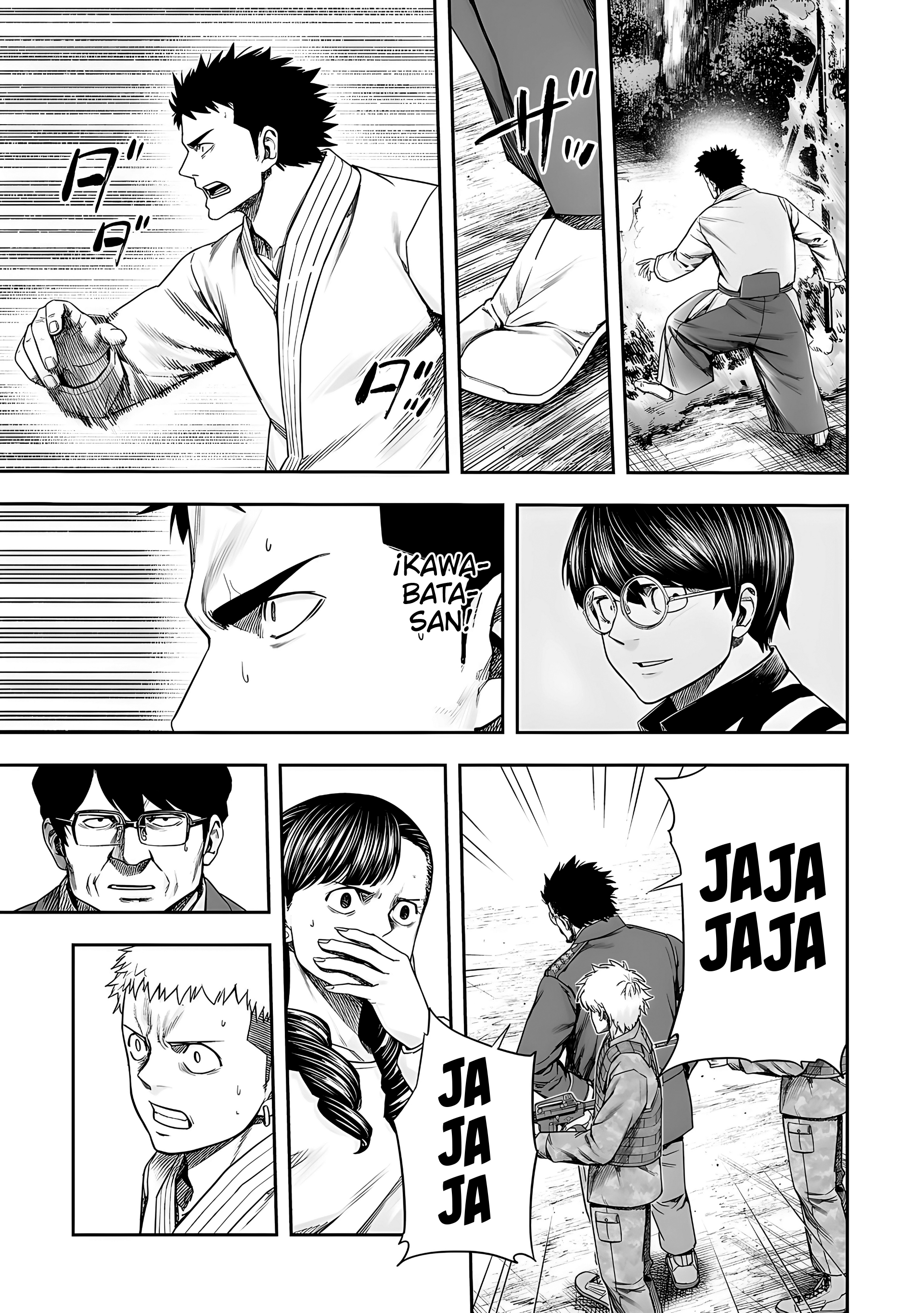 TSUYOSHI capítulo 259 página 9