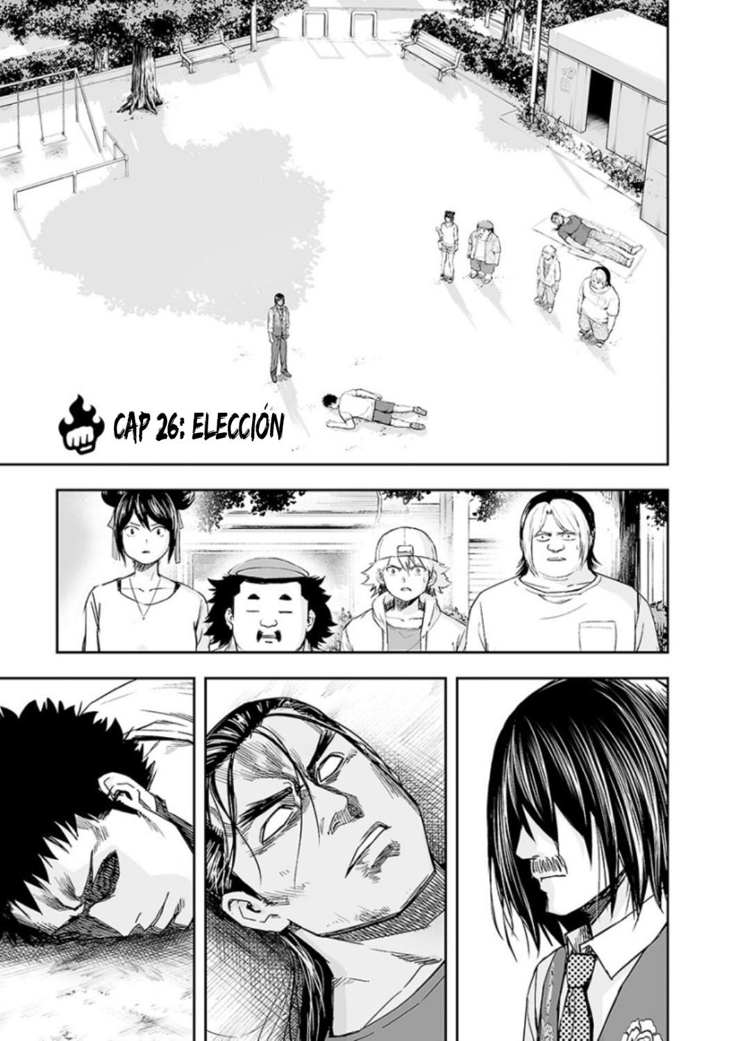 TSUYOSHI capítulo 26 página 1