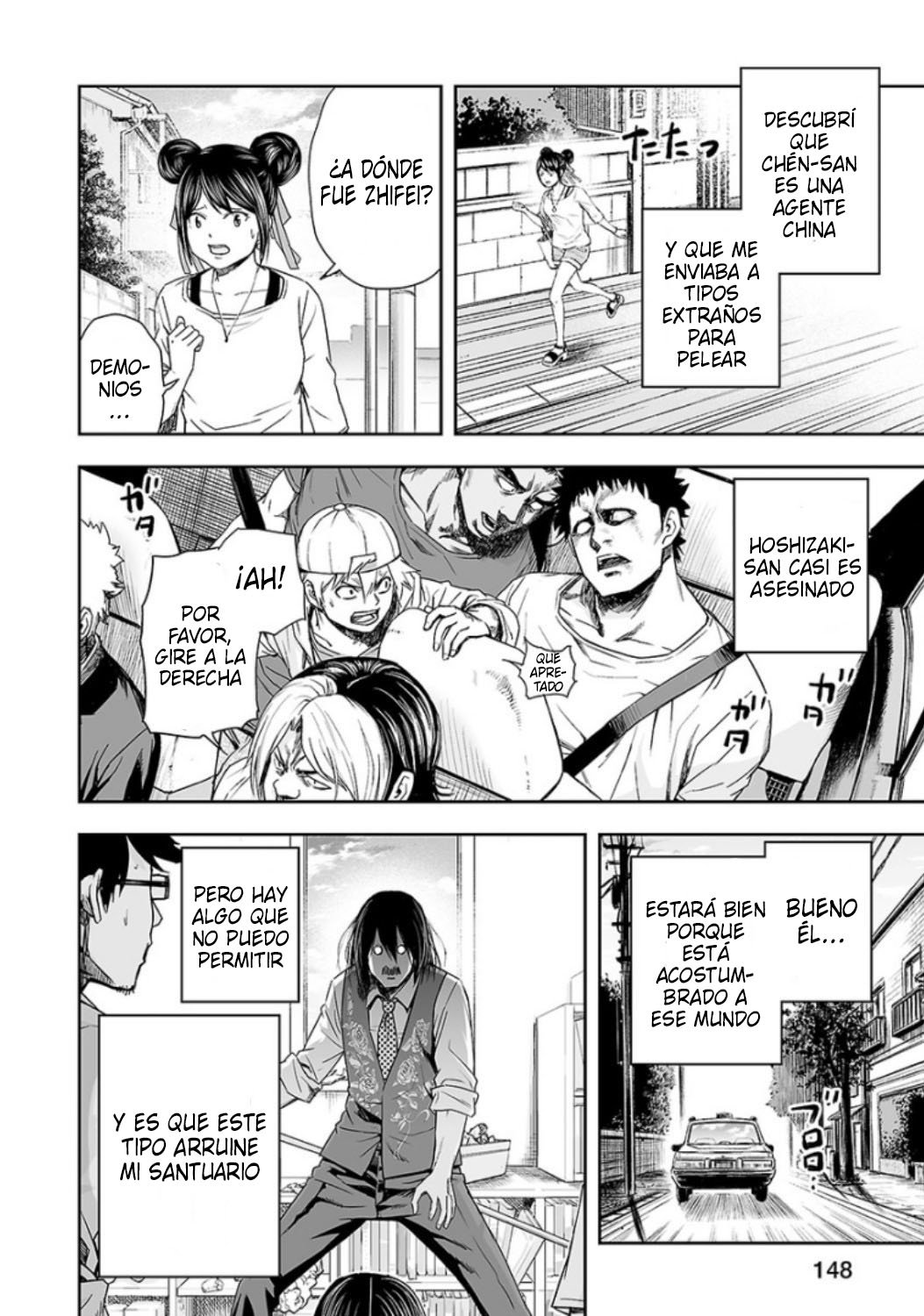 TSUYOSHI capítulo 26 página 14