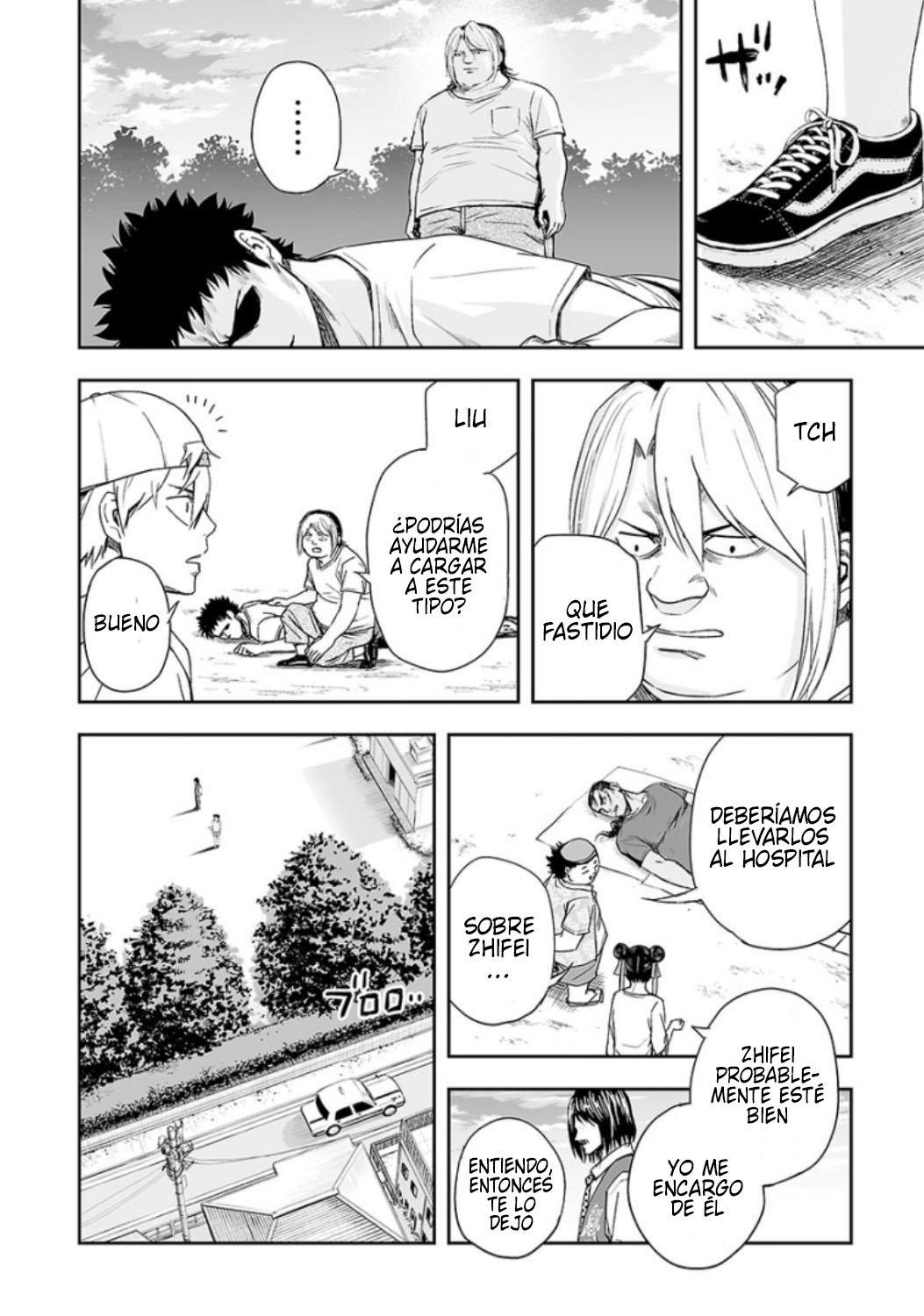 TSUYOSHI capítulo 26 página 2