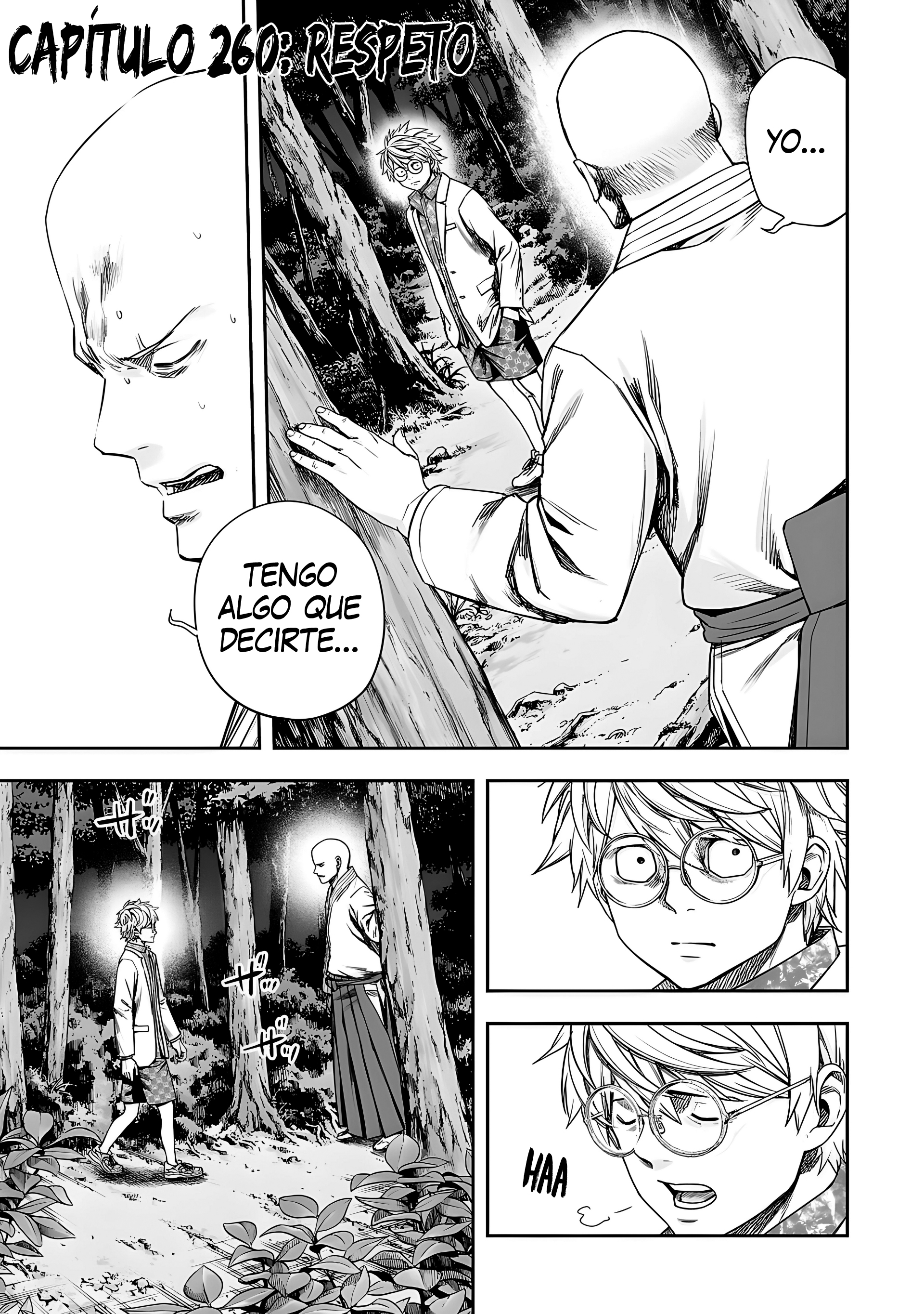 TSUYOSHI capítulo 260 página 1