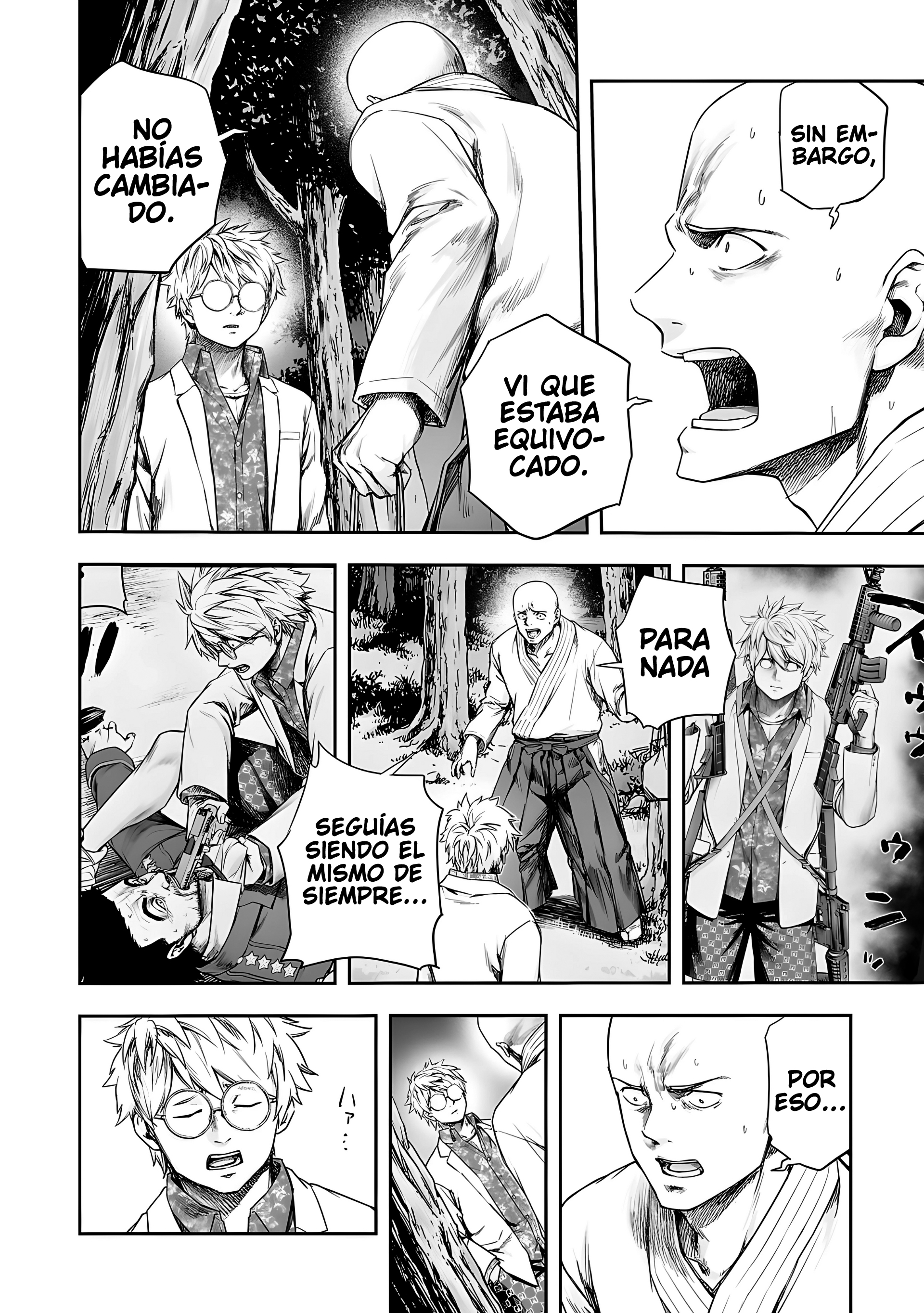 TSUYOSHI capítulo 260 página 4