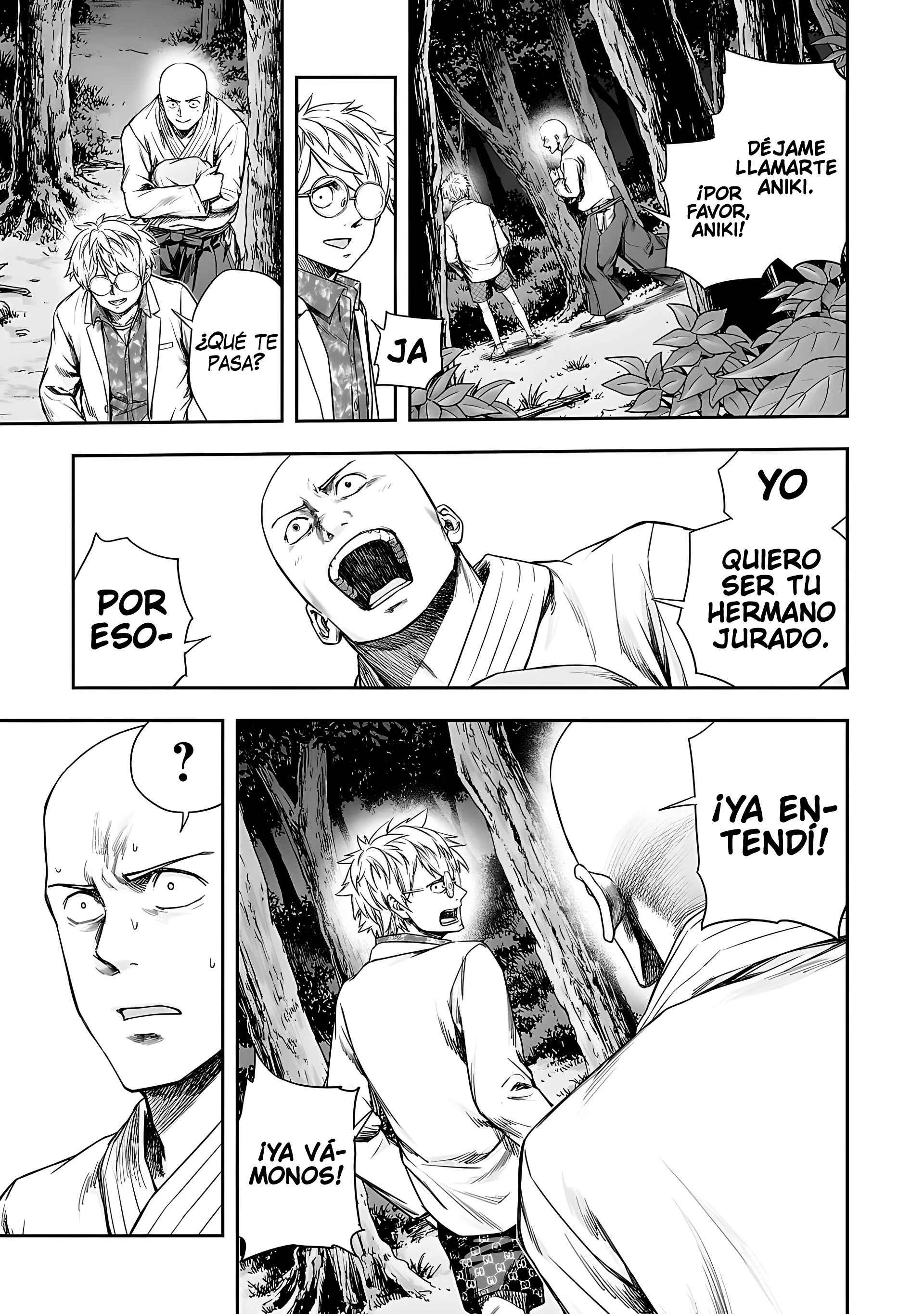 TSUYOSHI capítulo 260 página 7