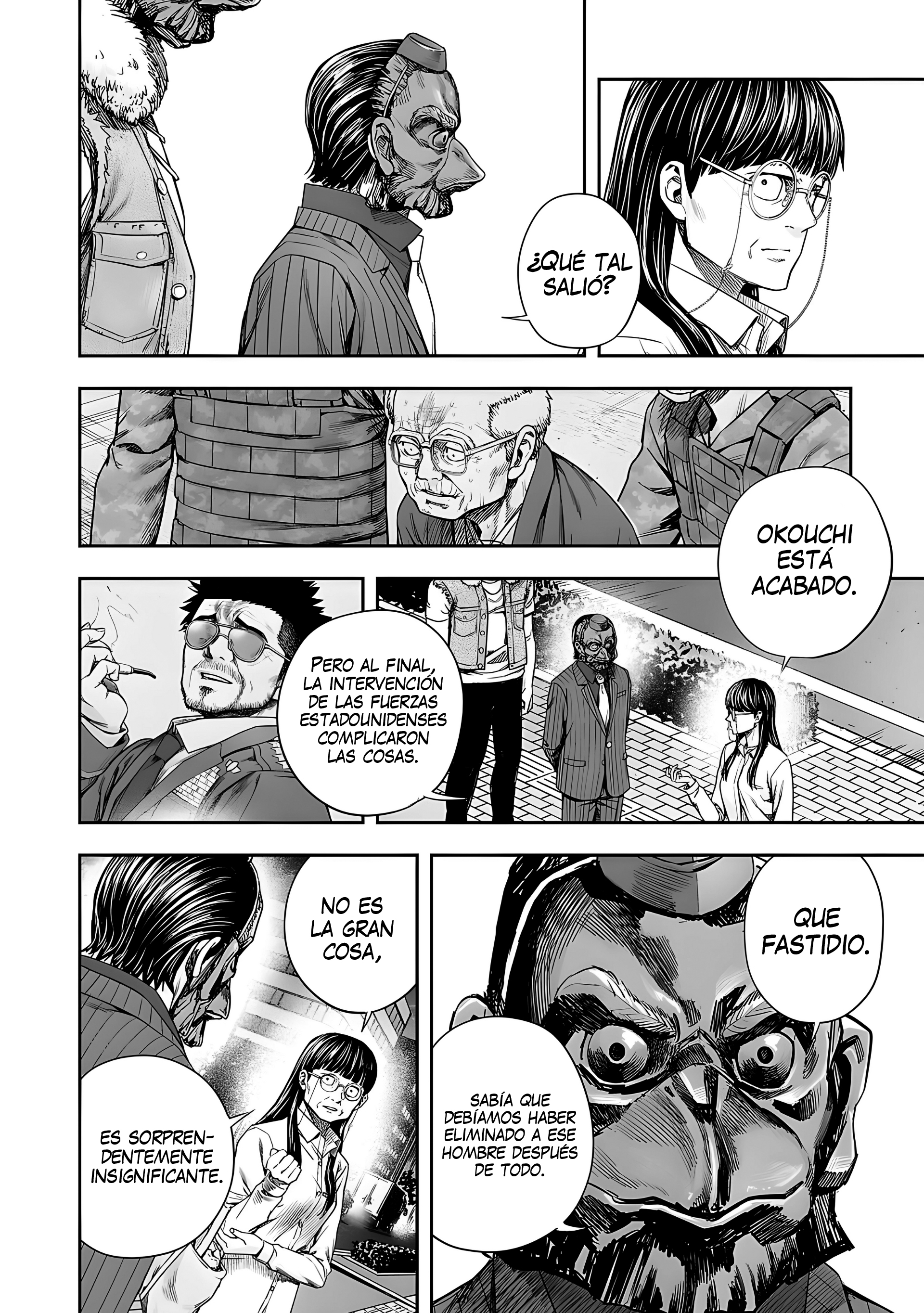 TSUYOSHI capítulo 262 página 10
