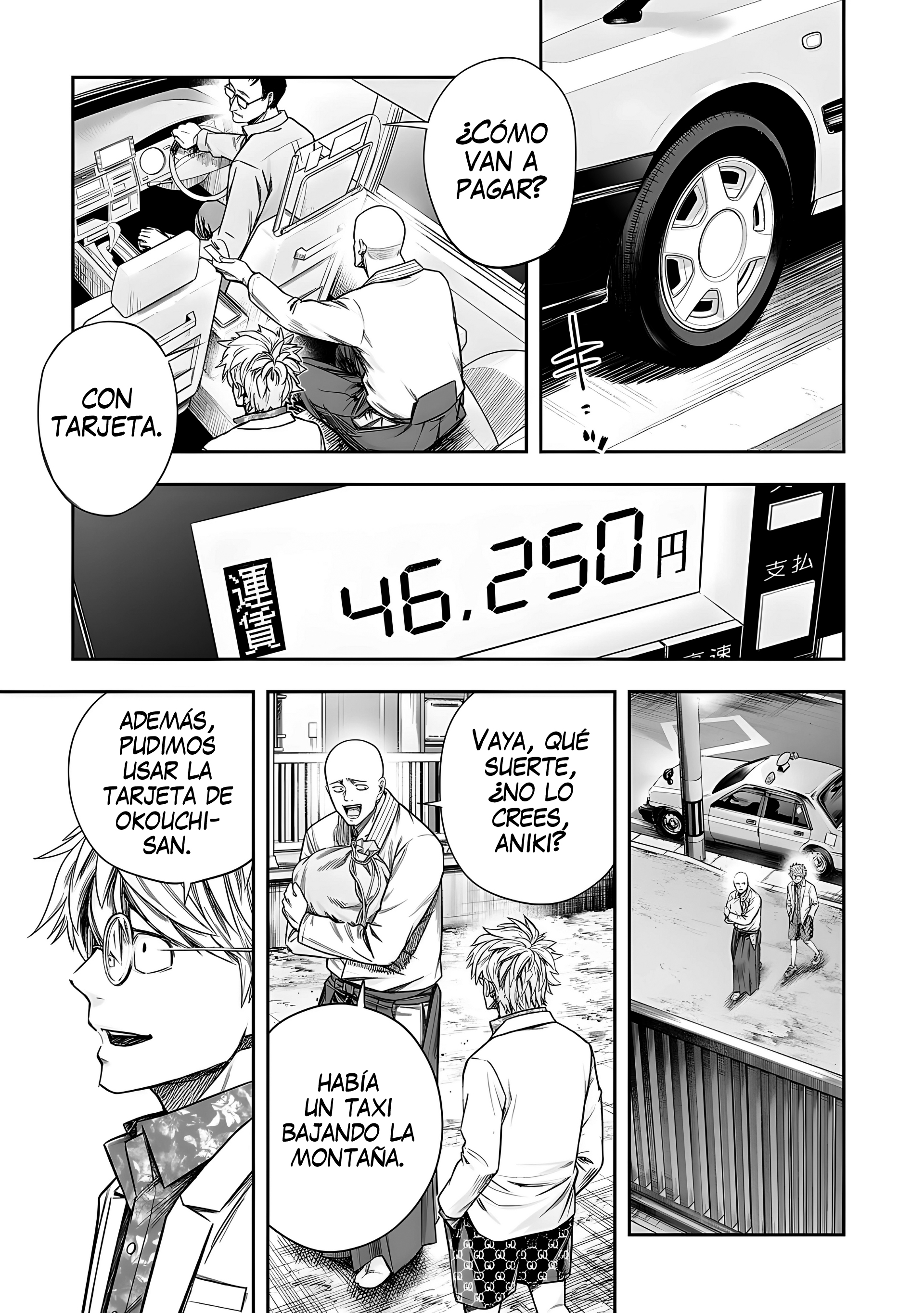 TSUYOSHI capítulo 262 página 13