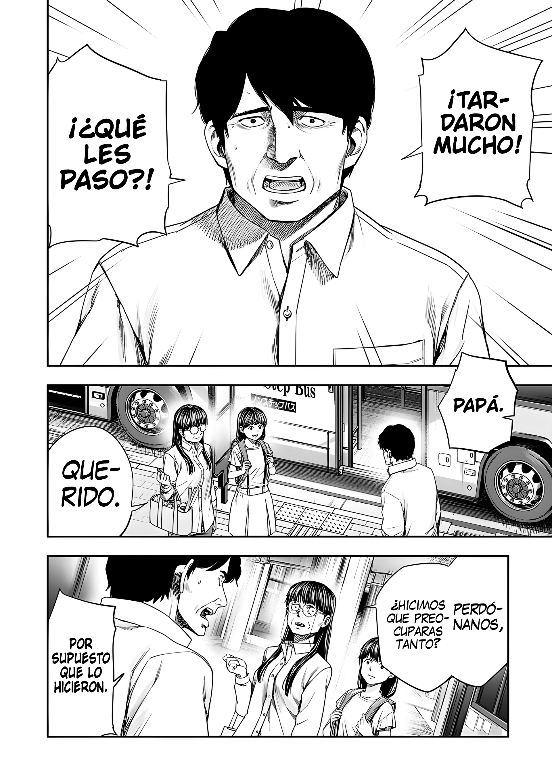 TSUYOSHI capítulo 262 página 2