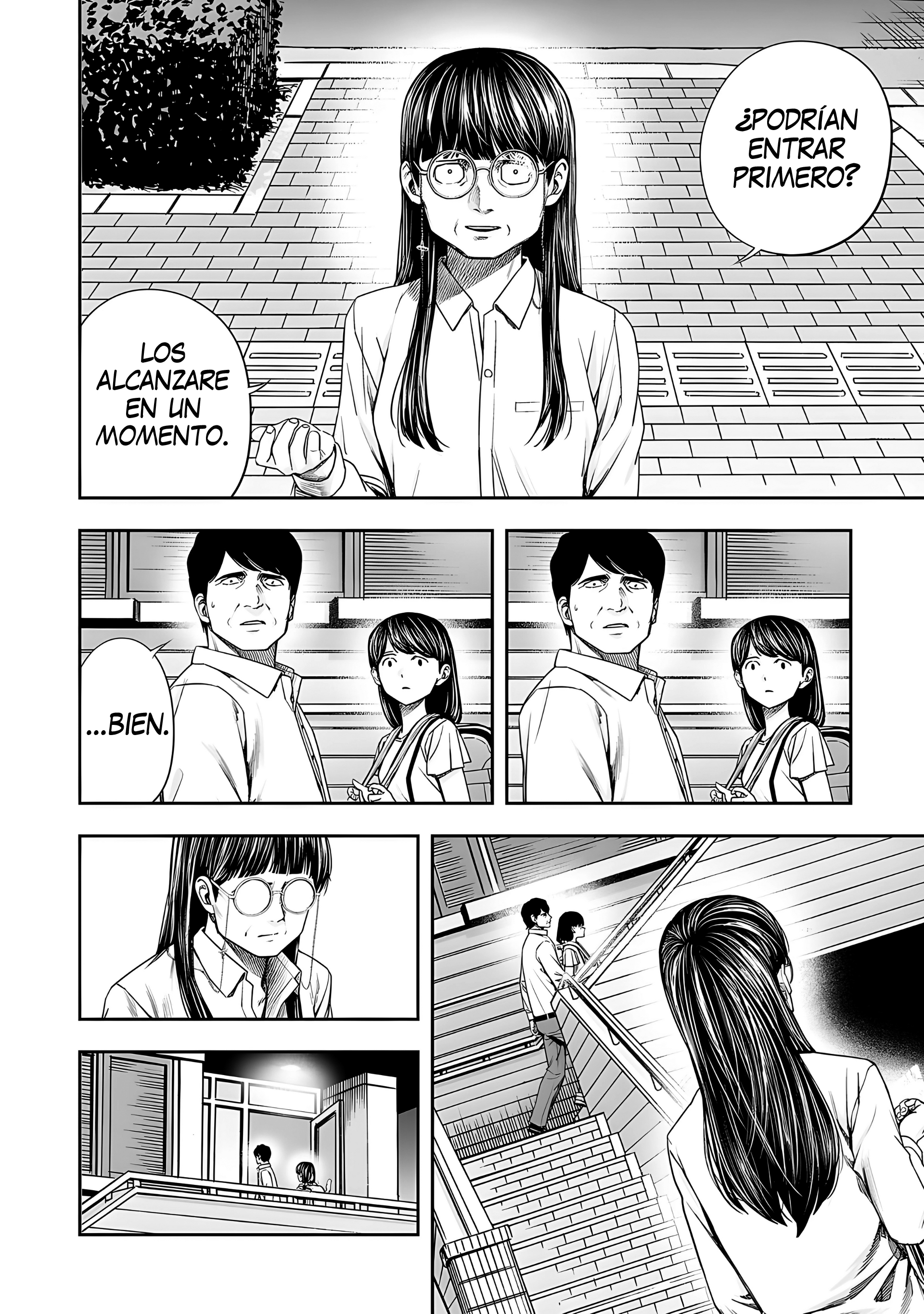 TSUYOSHI capítulo 262 página 8