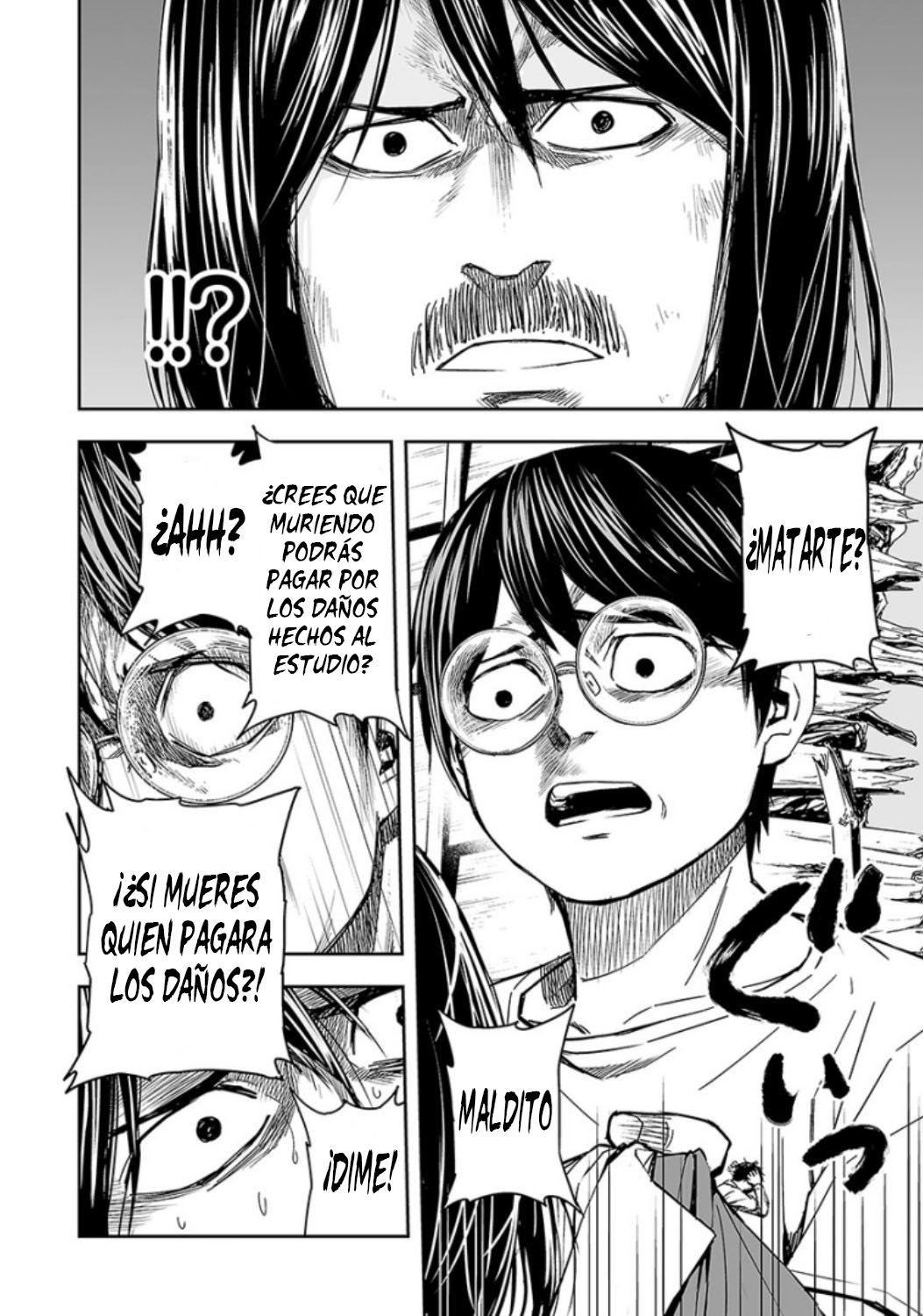 TSUYOSHI capítulo 27 página 15