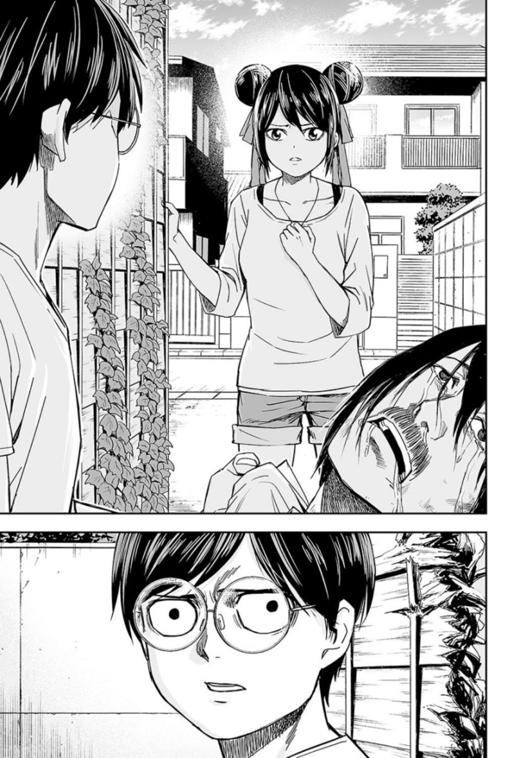TSUYOSHI capítulo 27 página 18