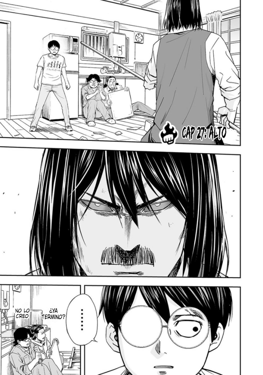 TSUYOSHI capítulo 27 página 2