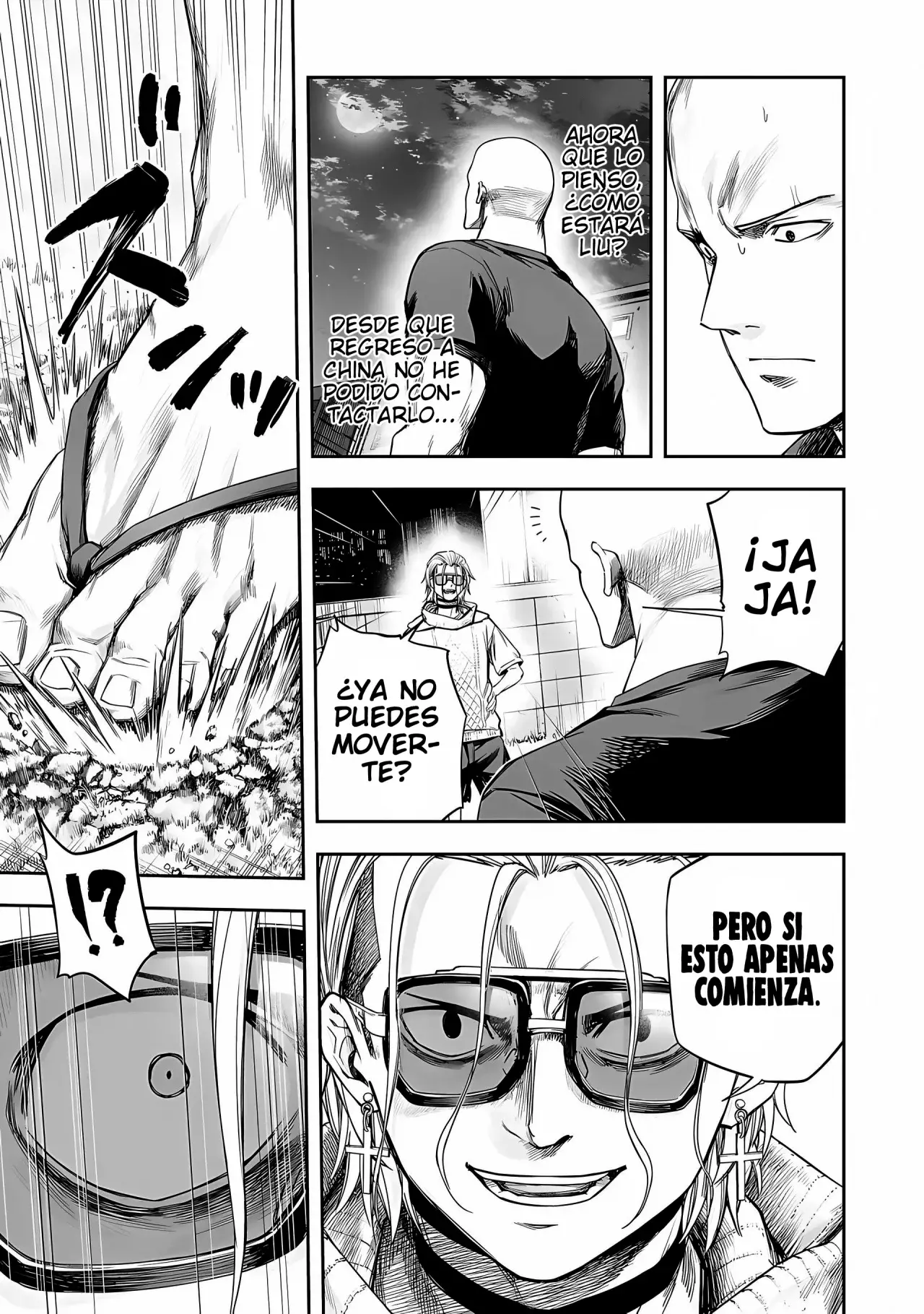 TSUYOSHI capítulo 278 página 17